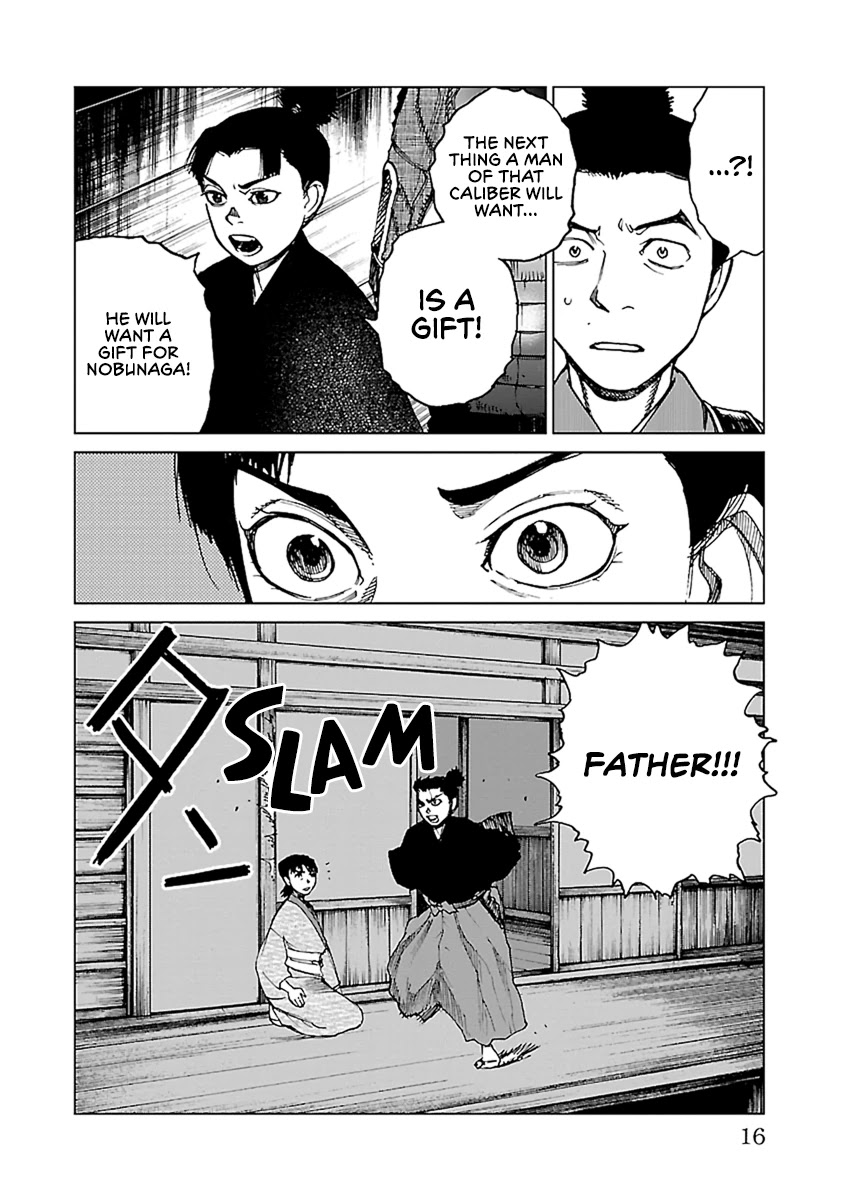 Reiri - Chapter 30: Gunshot