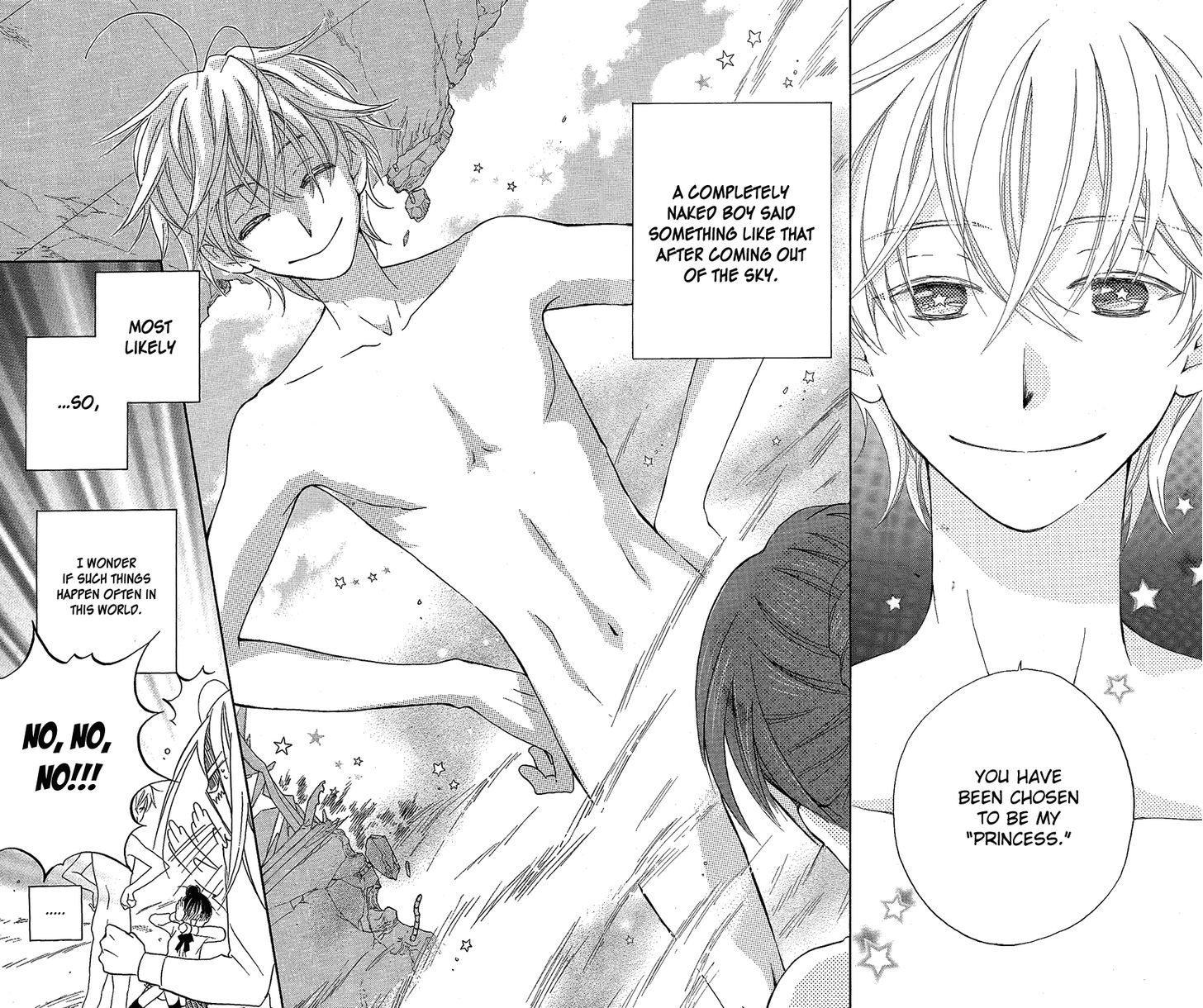 Otome To Meteo - Chapter 1