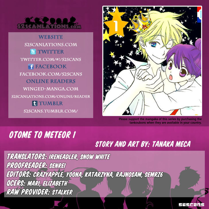 Otome To Meteo - Chapter 1