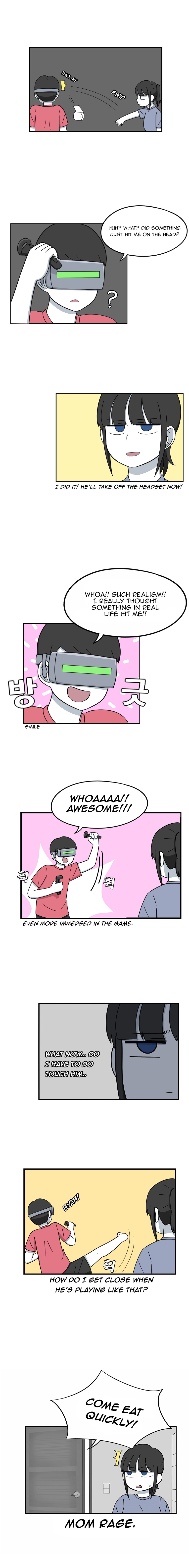 The Daily Lives Of Us Siblings - Vol.1 Chapter 49: Virtual Reality