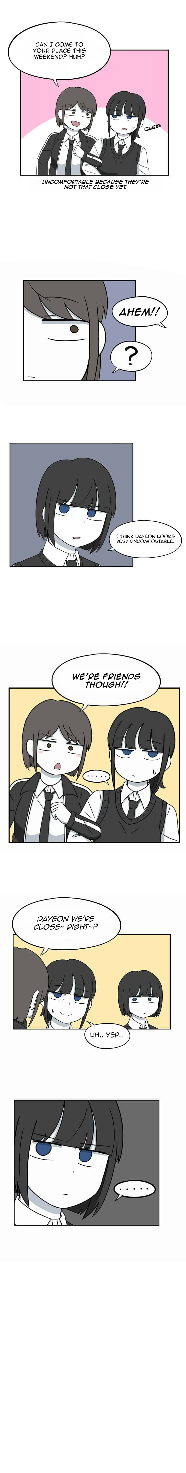 The Daily Lives Of Us Siblings - Vol.1 Chapter 46: The Closer The Friend The More Cautious.