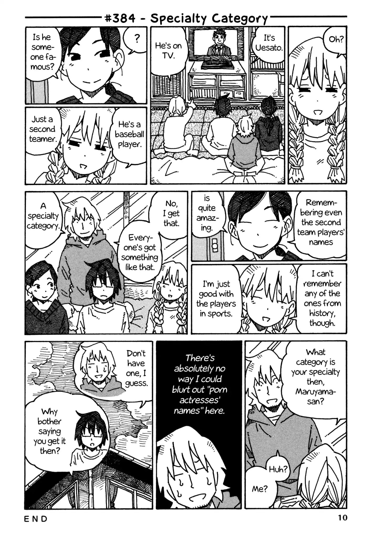 Hatarakanai Futari - Vol.8 Chapter 384: Specialty Category