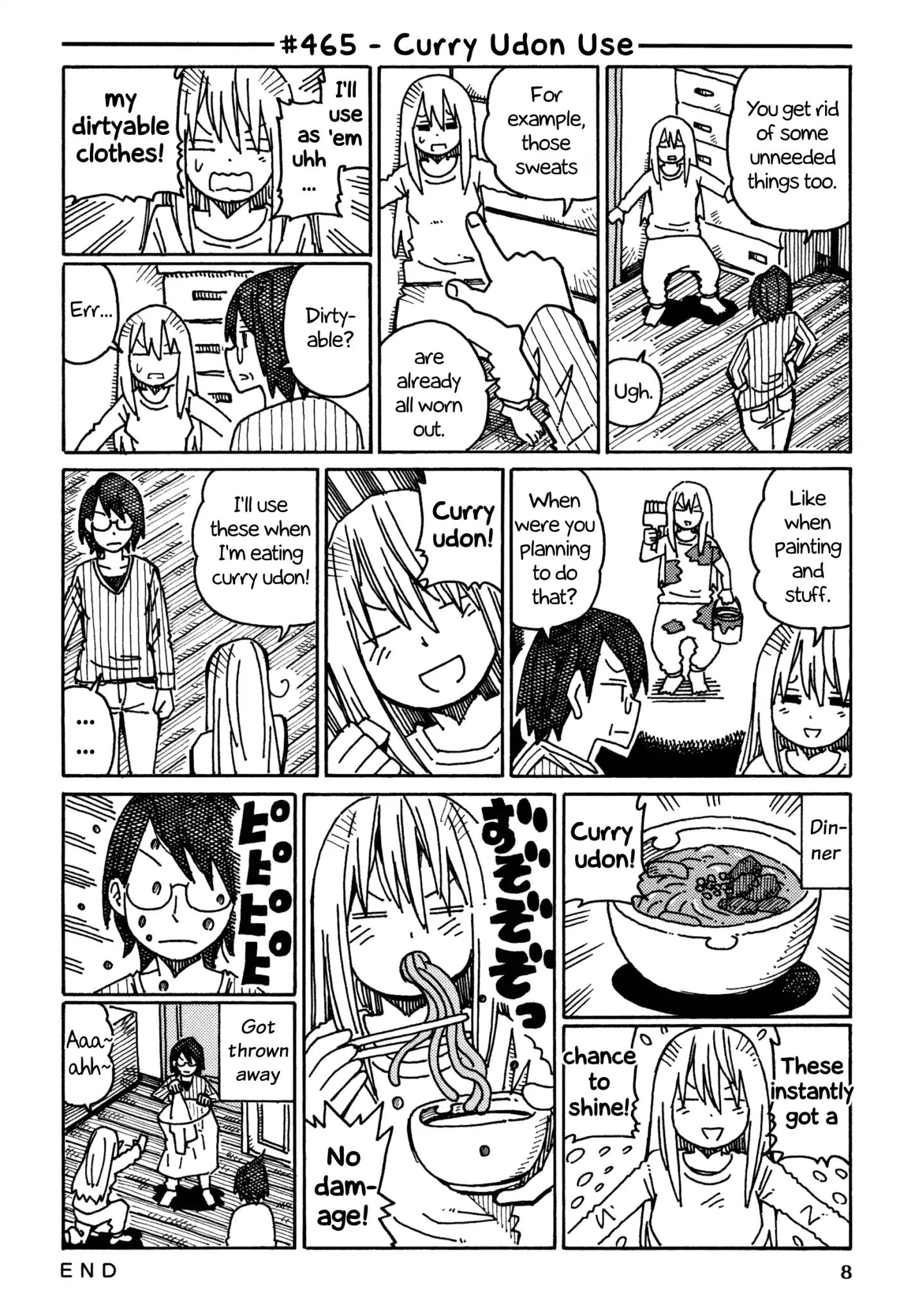 Hatarakanai Futari - Vol.9 Chapter 465: Curry Udon Use