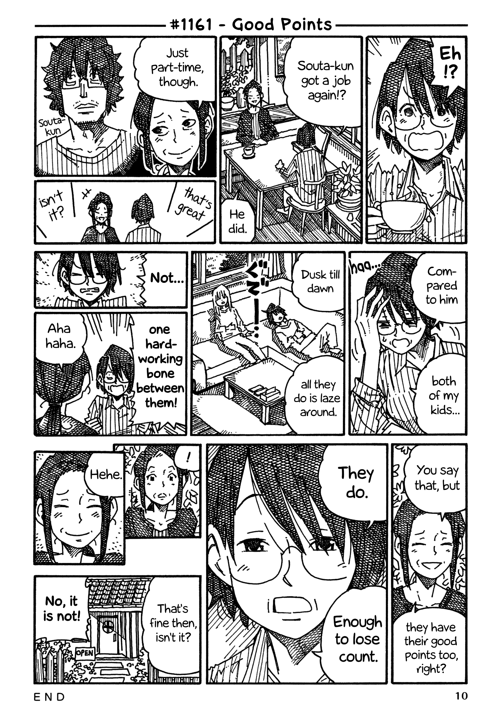 Hatarakanai Futari - Vol.19 Chapter 1161: Good Points