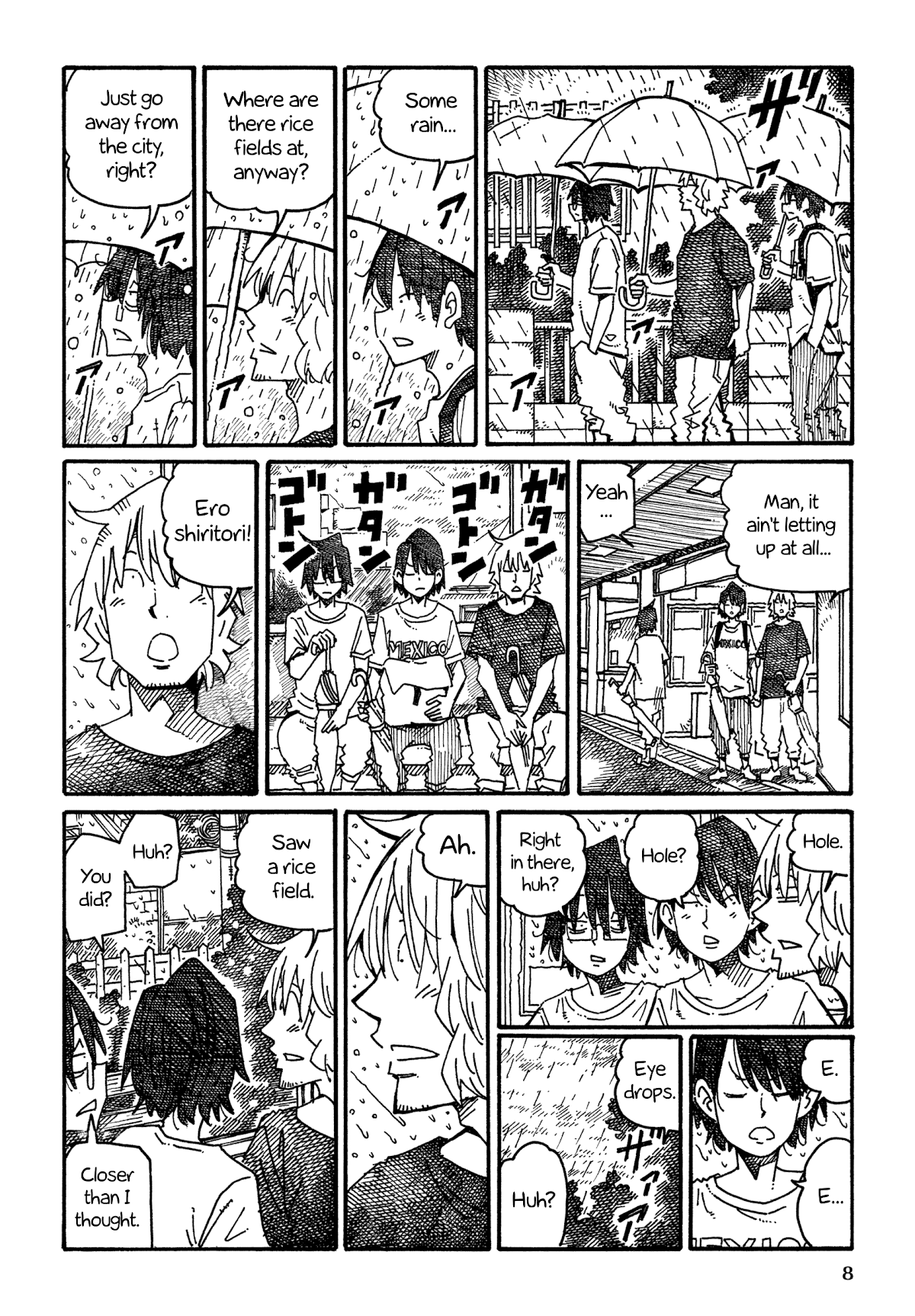 Hatarakanai Futari - Chapter 1088: Rice Field