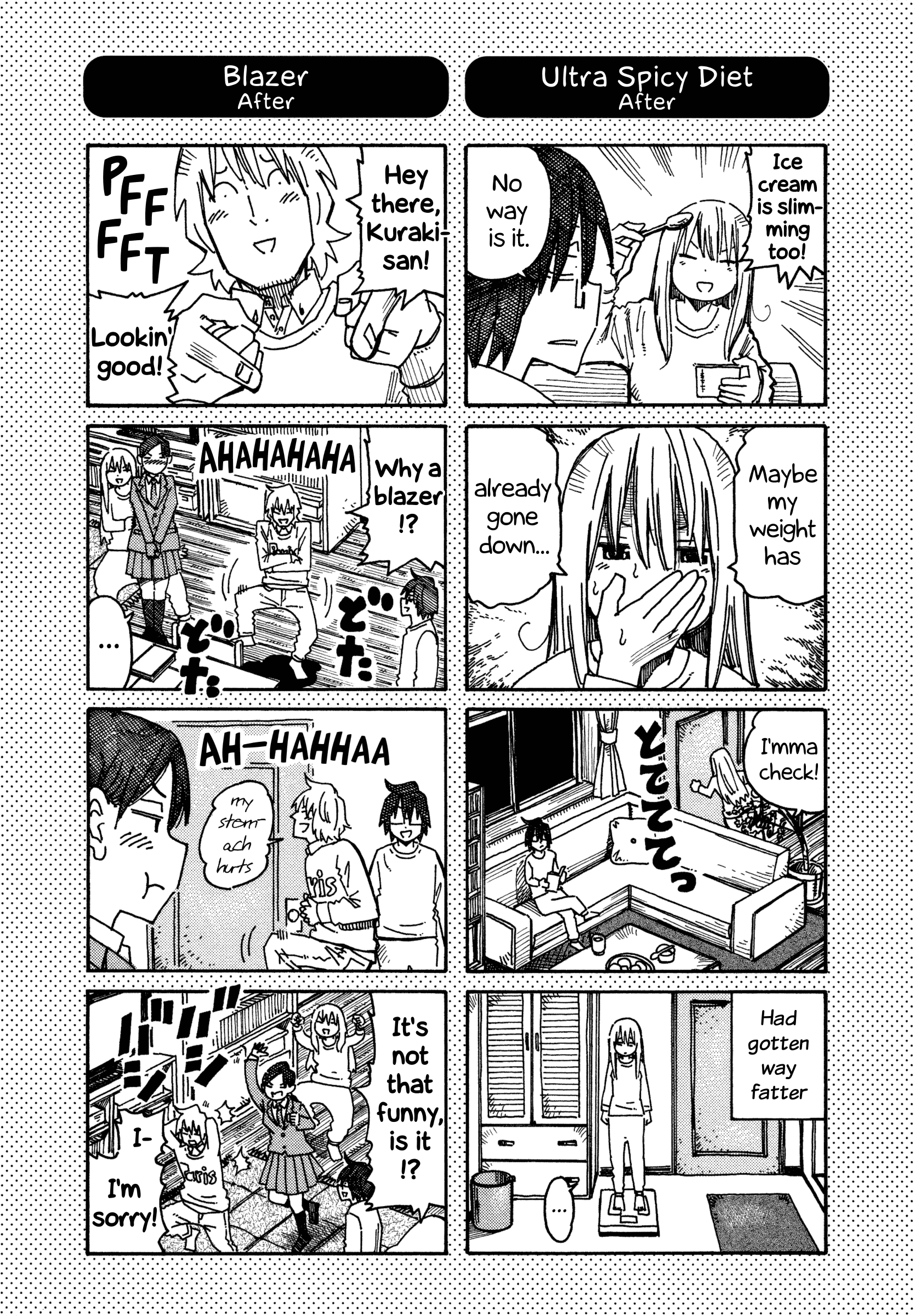 Hatarakanai Futari - Vol.10 Chapter 575.1: Extras