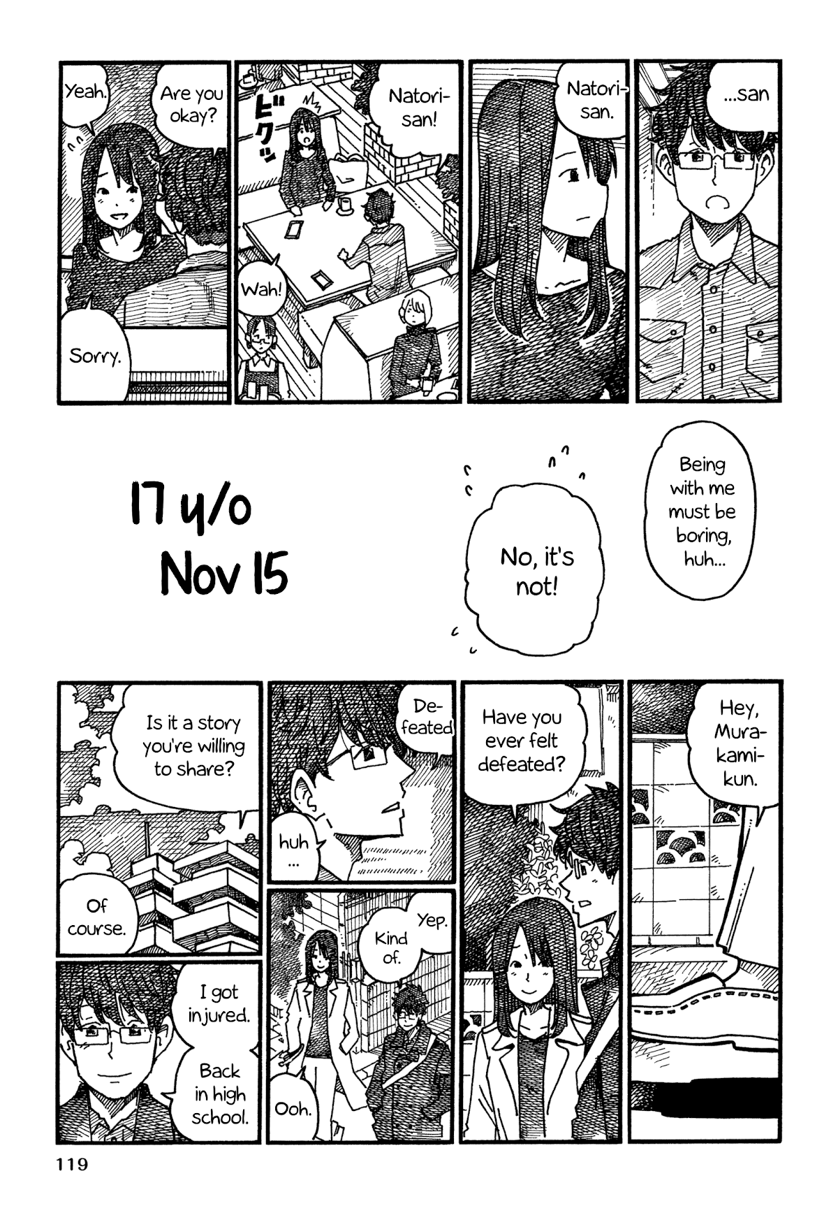 Hatarakanai Futari - Chapter 1018.2: 17 Y/O Nov 15