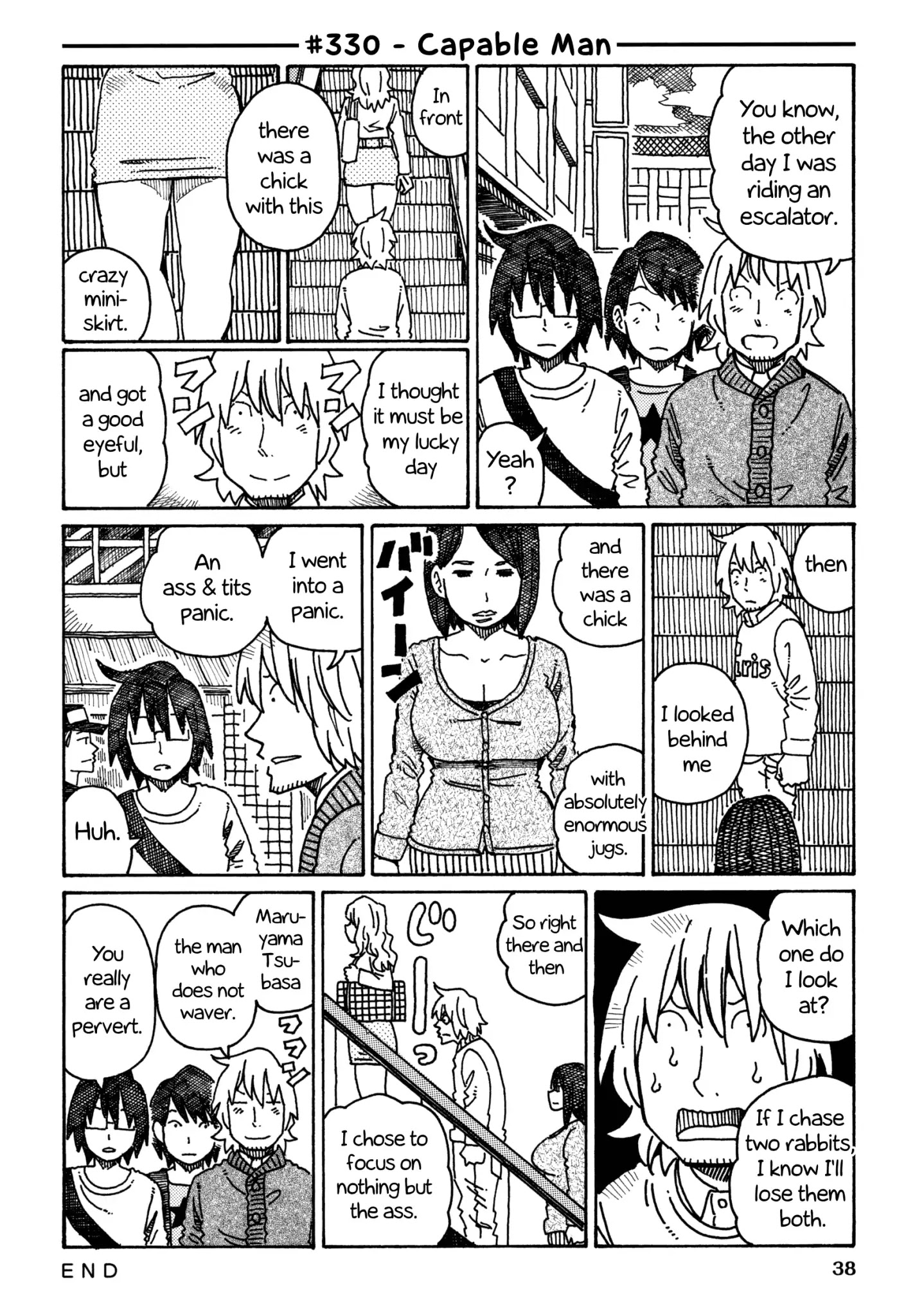 Hatarakanai Futari - Chapter 330: Capable Man