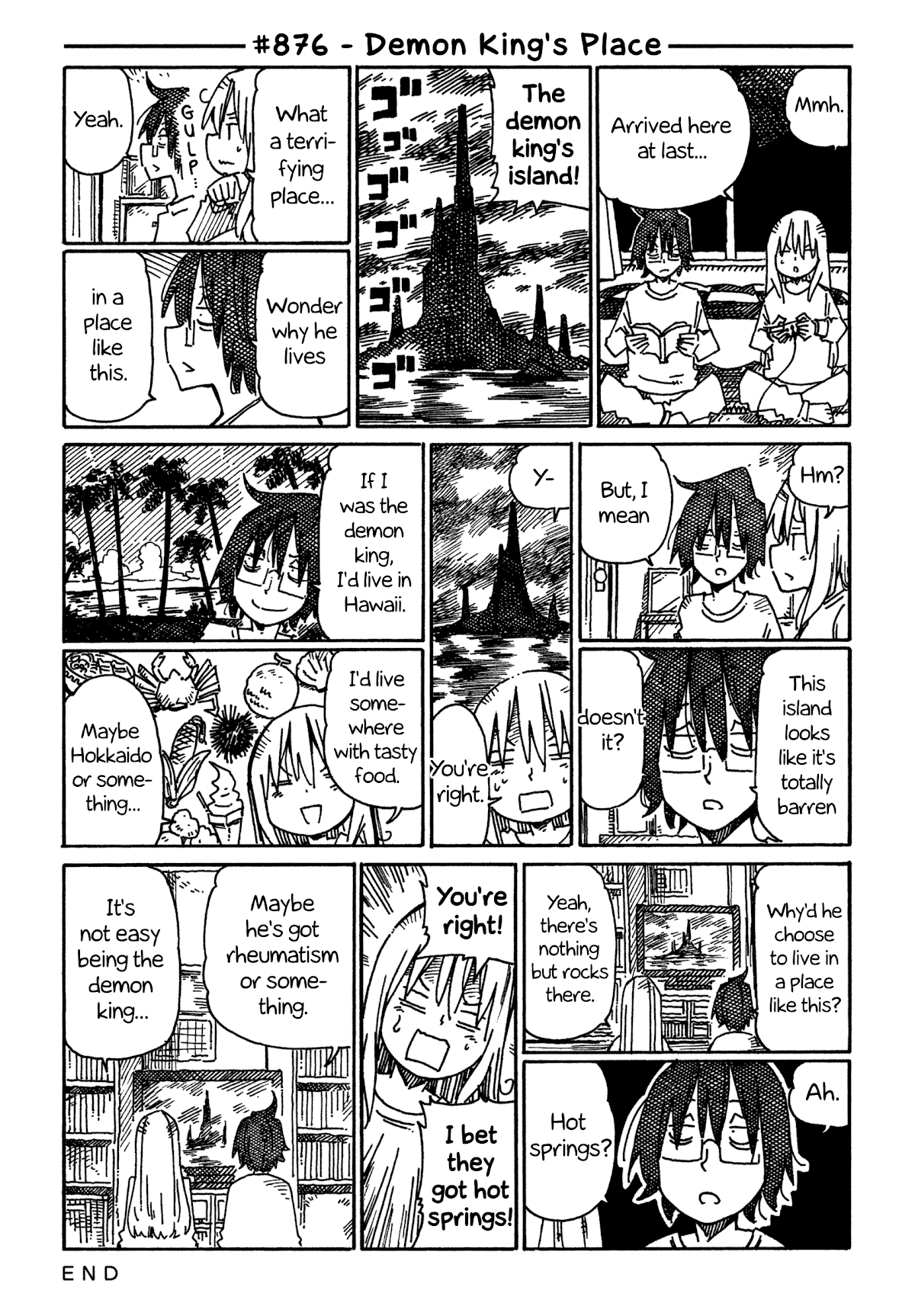 Hatarakanai Futari - Chapter 876: Demon King's Place