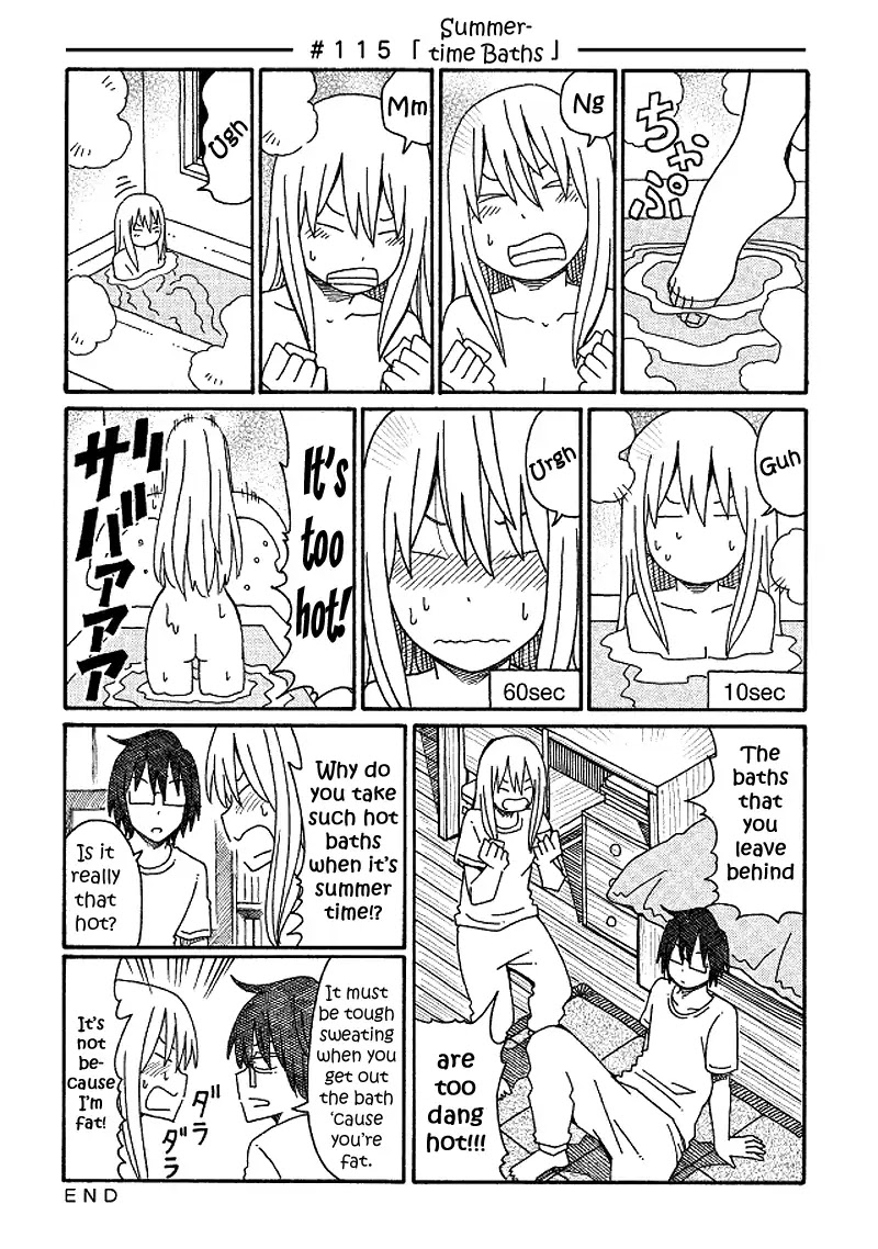 Hatarakanai Futari - Chapter 115: Summertime Baths