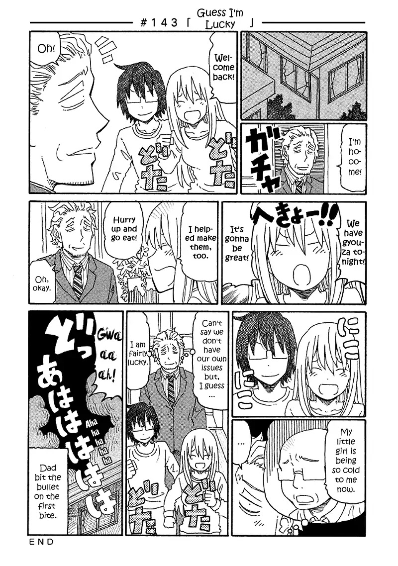 Hatarakanai Futari - Chapter 143: Guess I'm Lucky