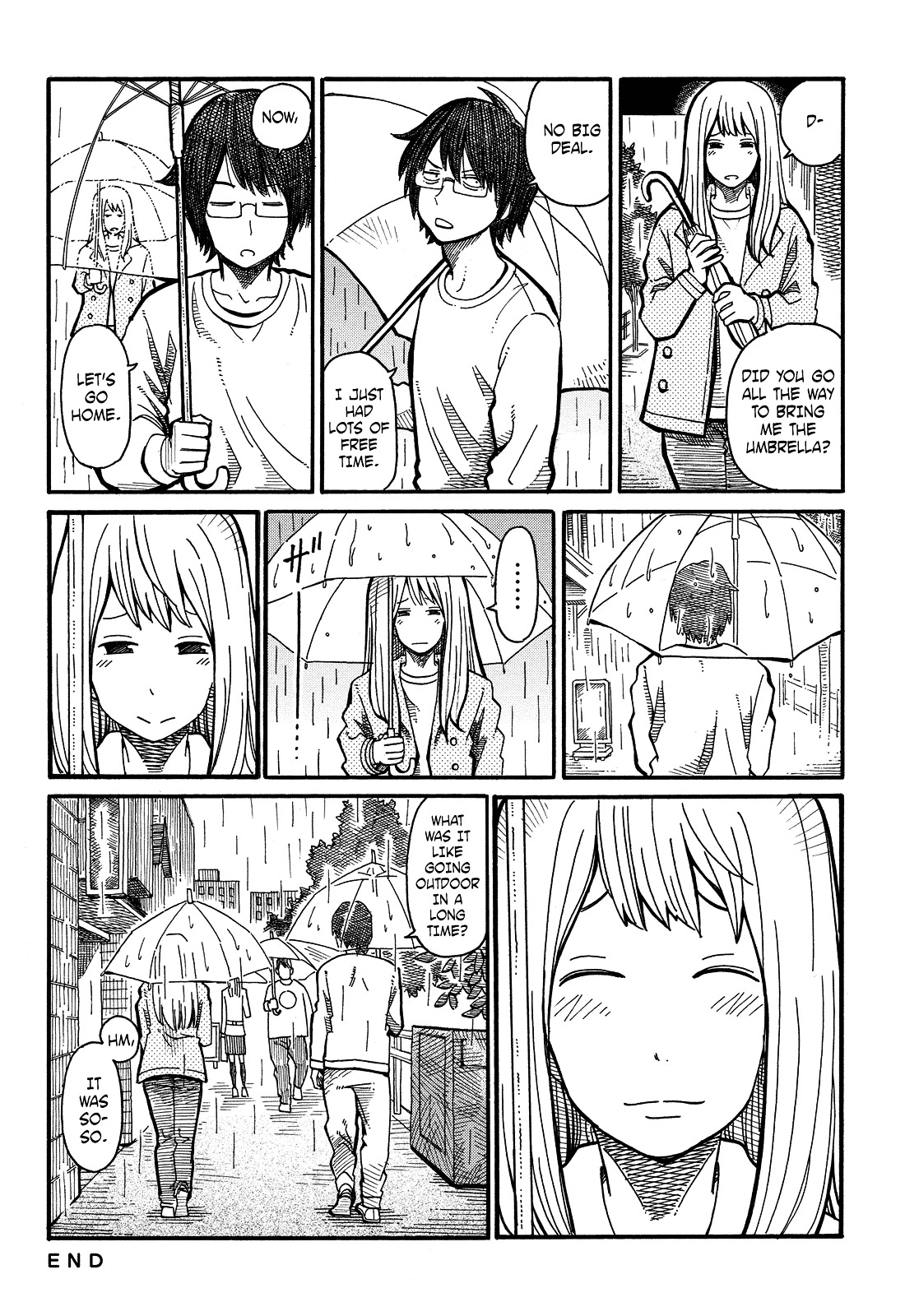 Hatarakanai Futari - Vol.1 Chapter 10 : A So-So Day