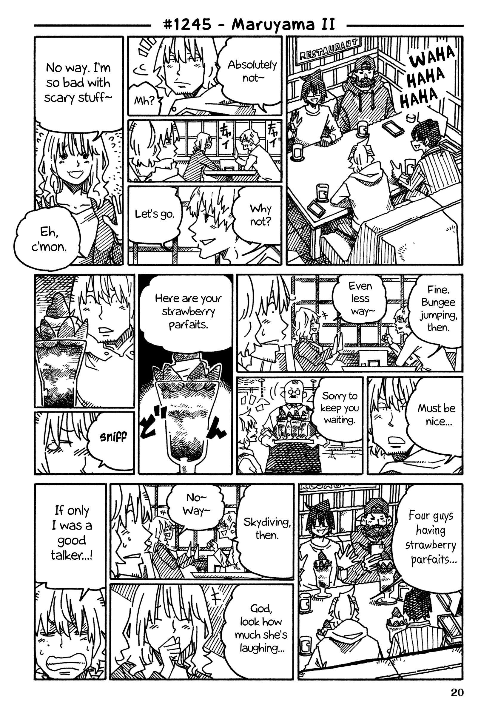 Hatarakanai Futari - Vol.20 Chapter 1245: Maruyama Ii