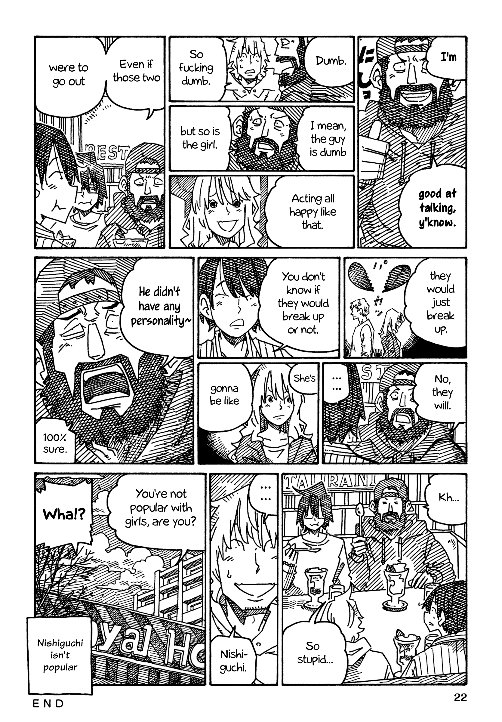 Hatarakanai Futari - Vol.20 Chapter 1245: Maruyama Ii