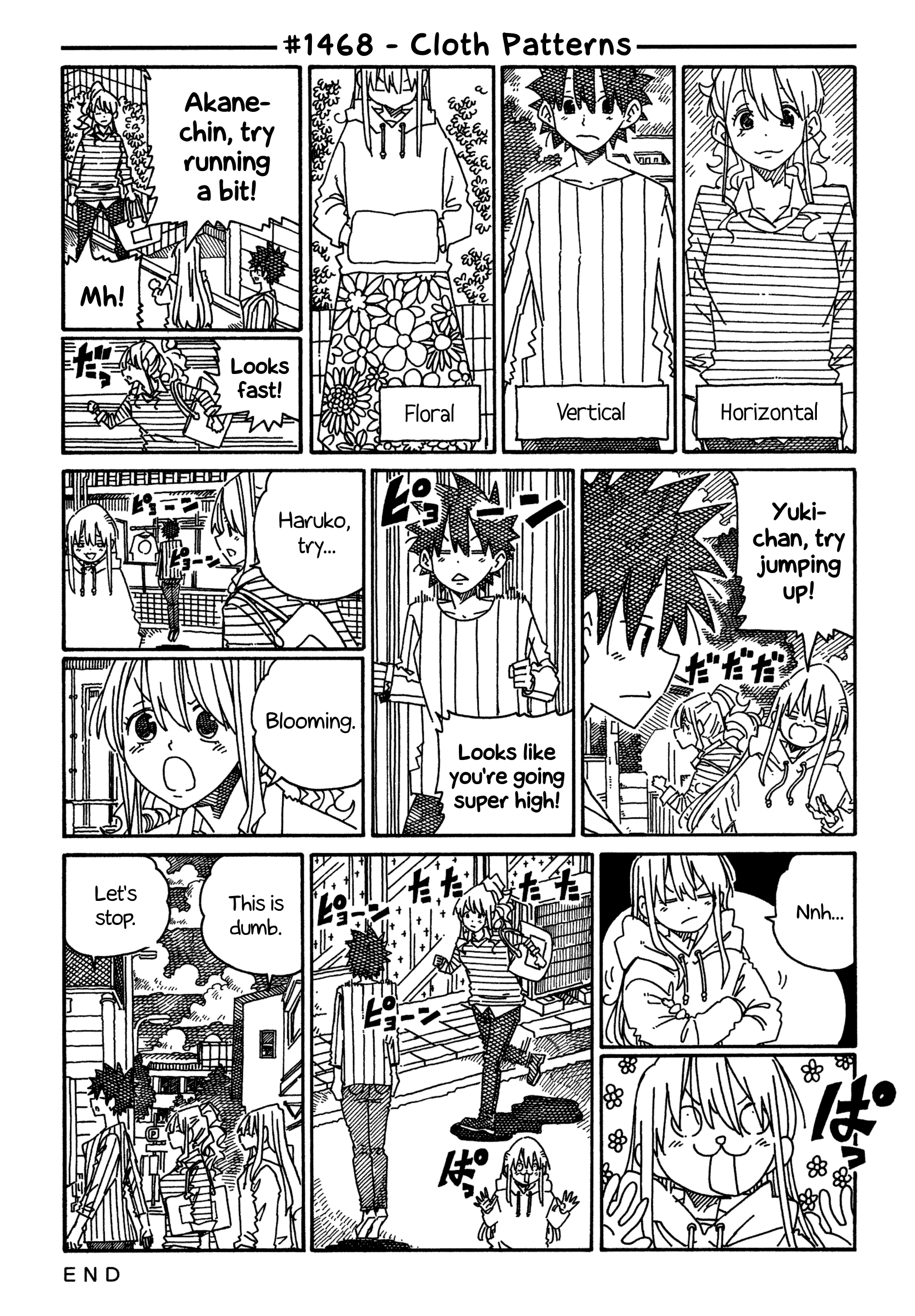 Hatarakanai Futari - Vol.23 Chapter 1468: Cloth Patterns