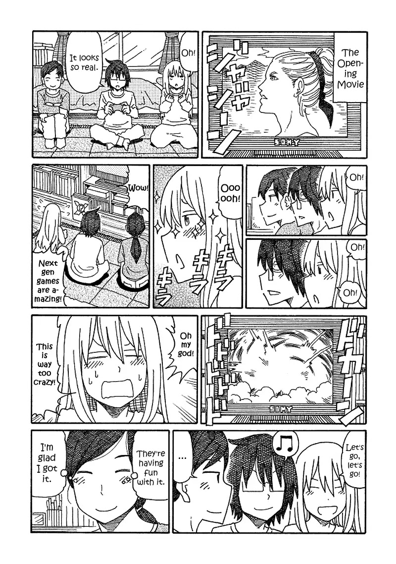 Hatarakanai Futari - Chapter 168: Next Gen Game System