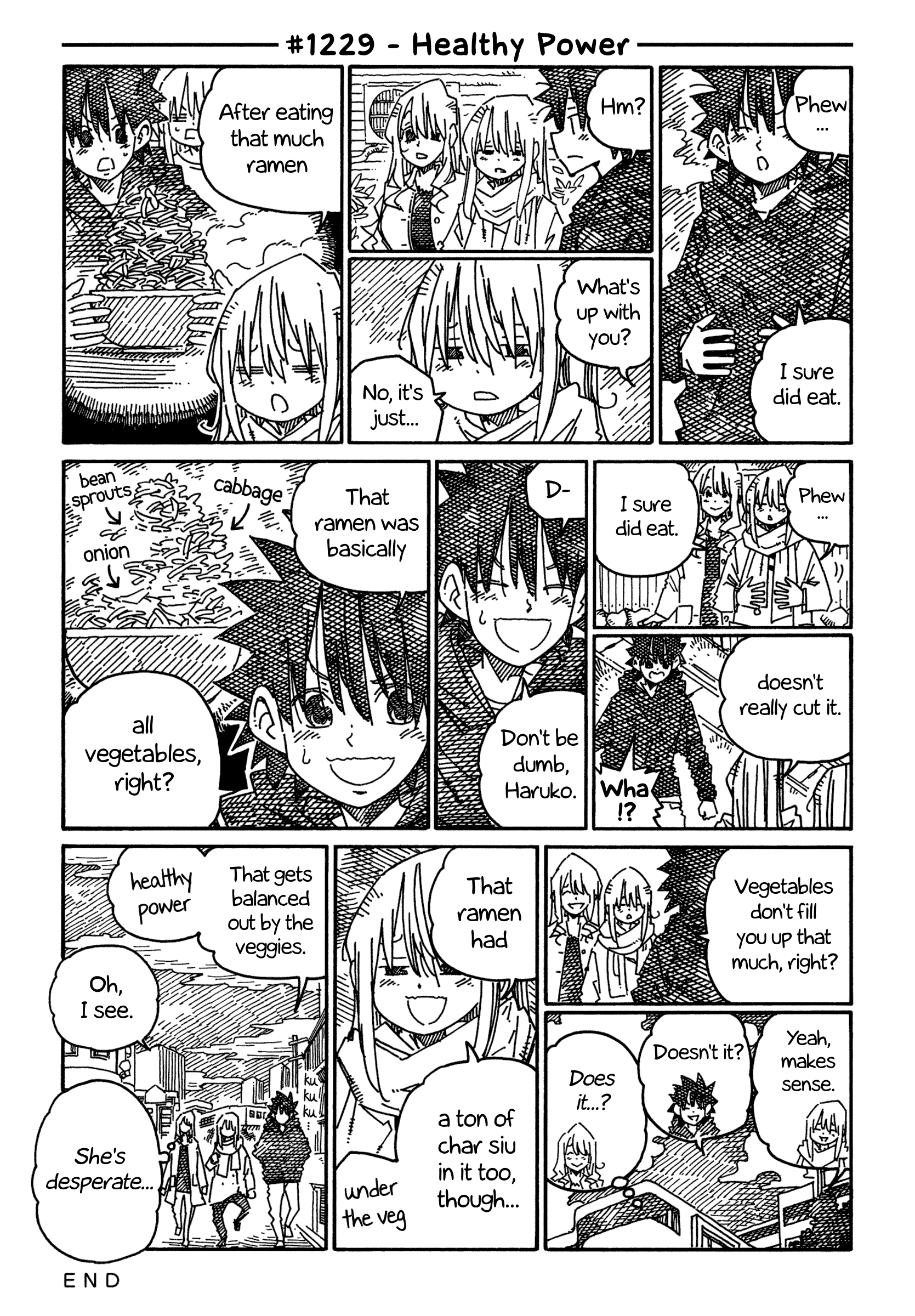 Hatarakanai Futari - Vol.19 Chapter 1229: Healthy Power