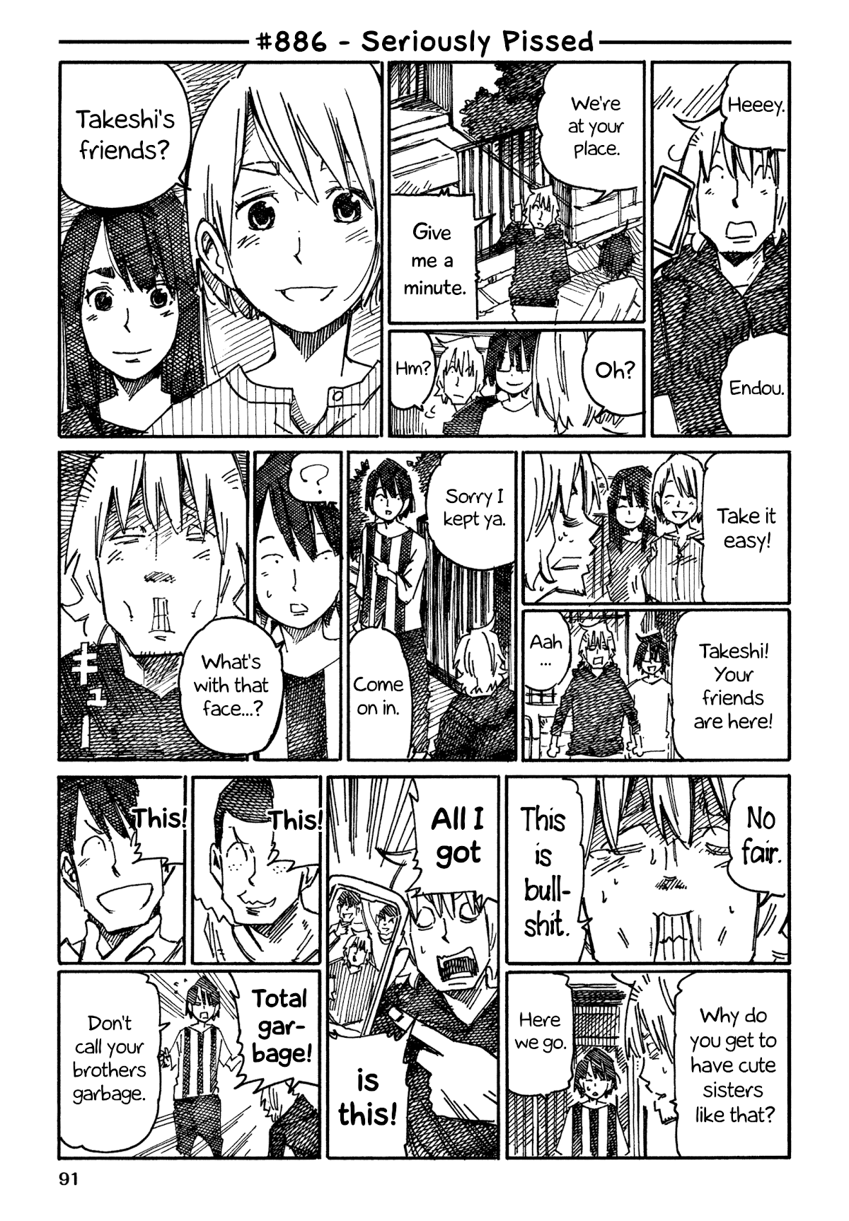 Hatarakanai Futari - Chapter 886: Seriously Pissed