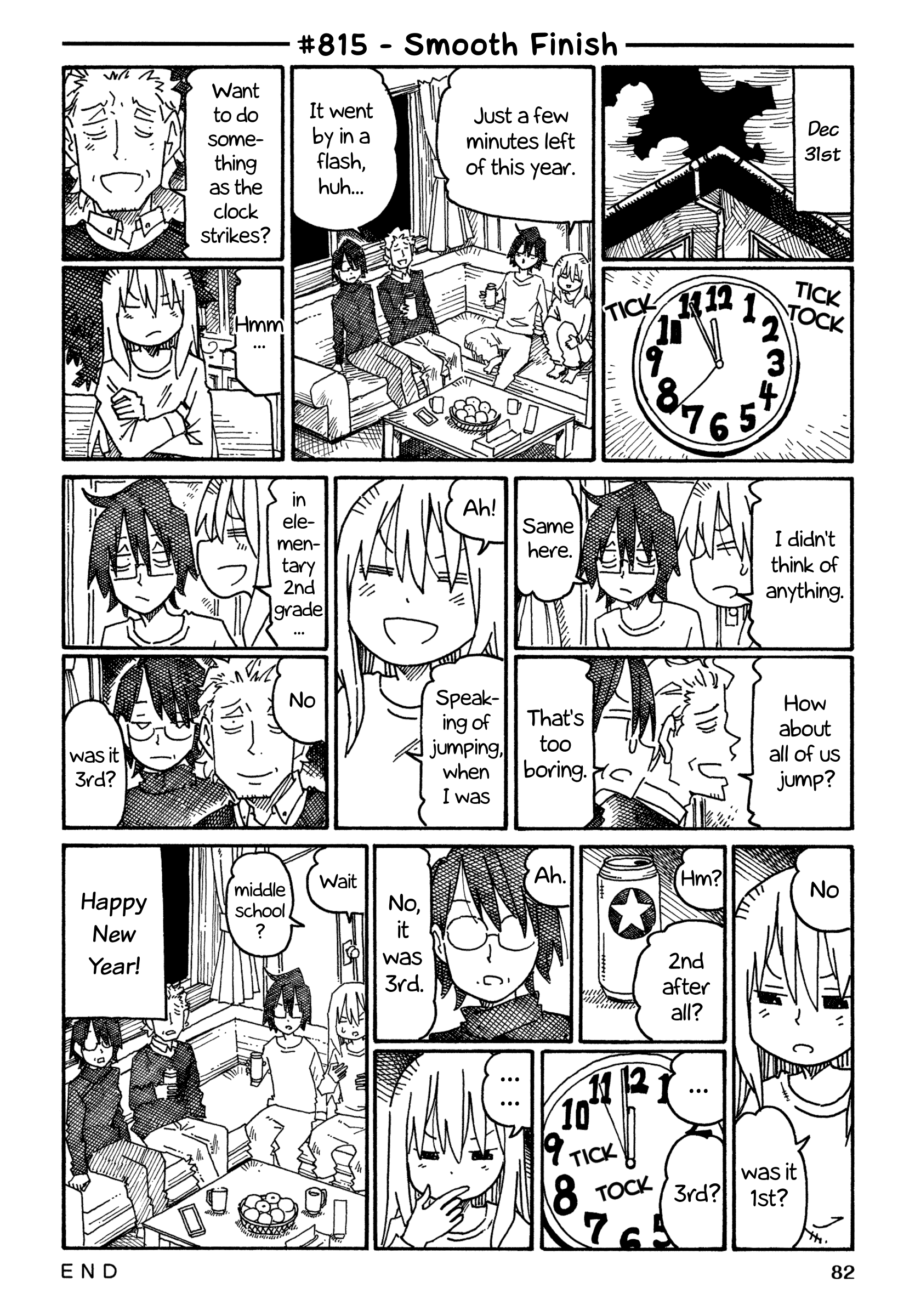 Hatarakanai Futari - Vol.13 Chapter 815: Smooth Finish