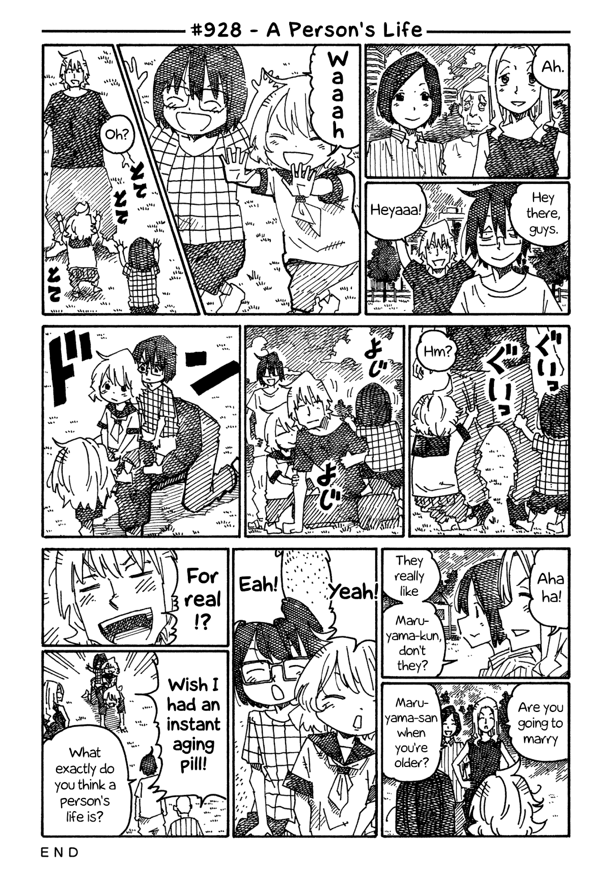 Hatarakanai Futari - Chapter 928: A Person's Life