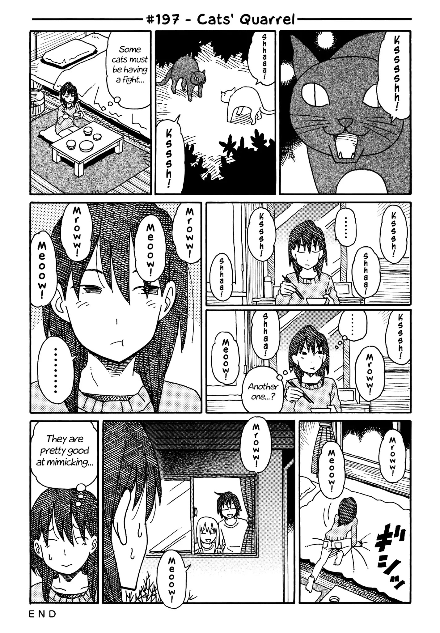 Hatarakanai Futari - Chapter 197: Cats' Quarrel