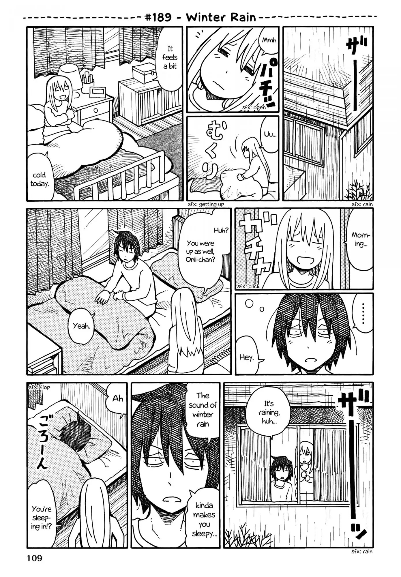 Hatarakanai Futari - Chapter 189: Winter Rain