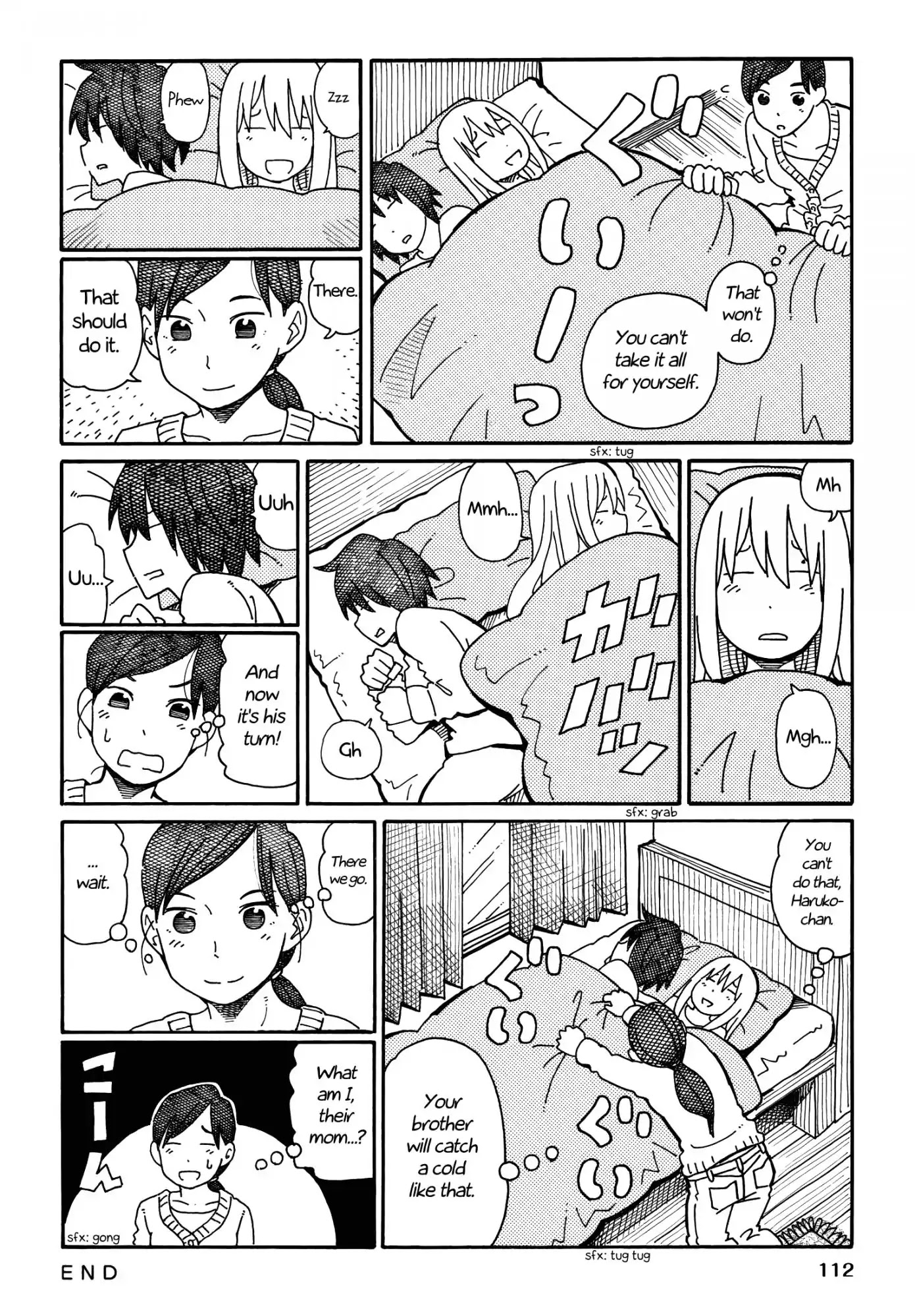 Hatarakanai Futari - Chapter 189: Winter Rain