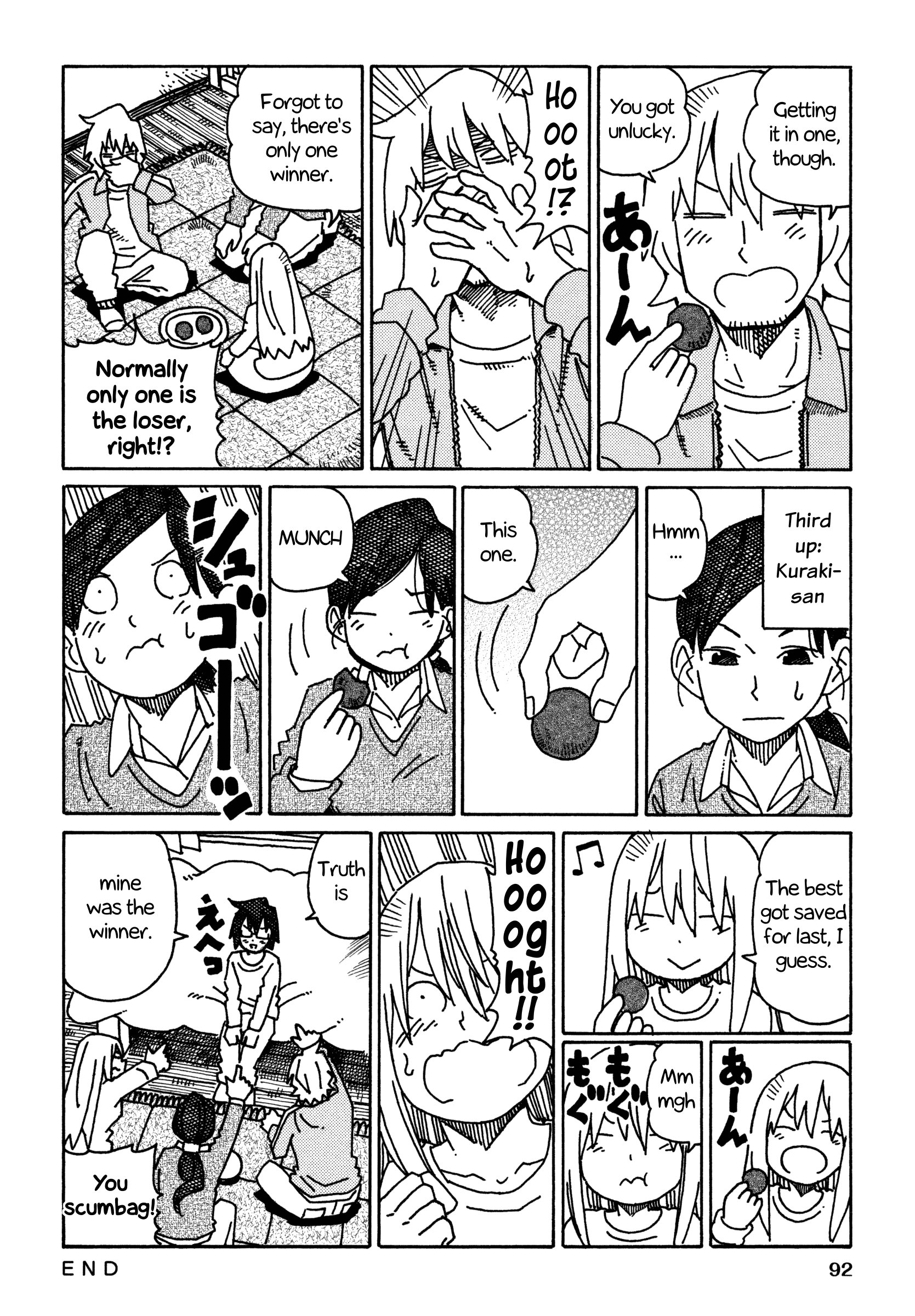 Hatarakanai Futari - Vol.8 Chapter 446: Russian Chocolates