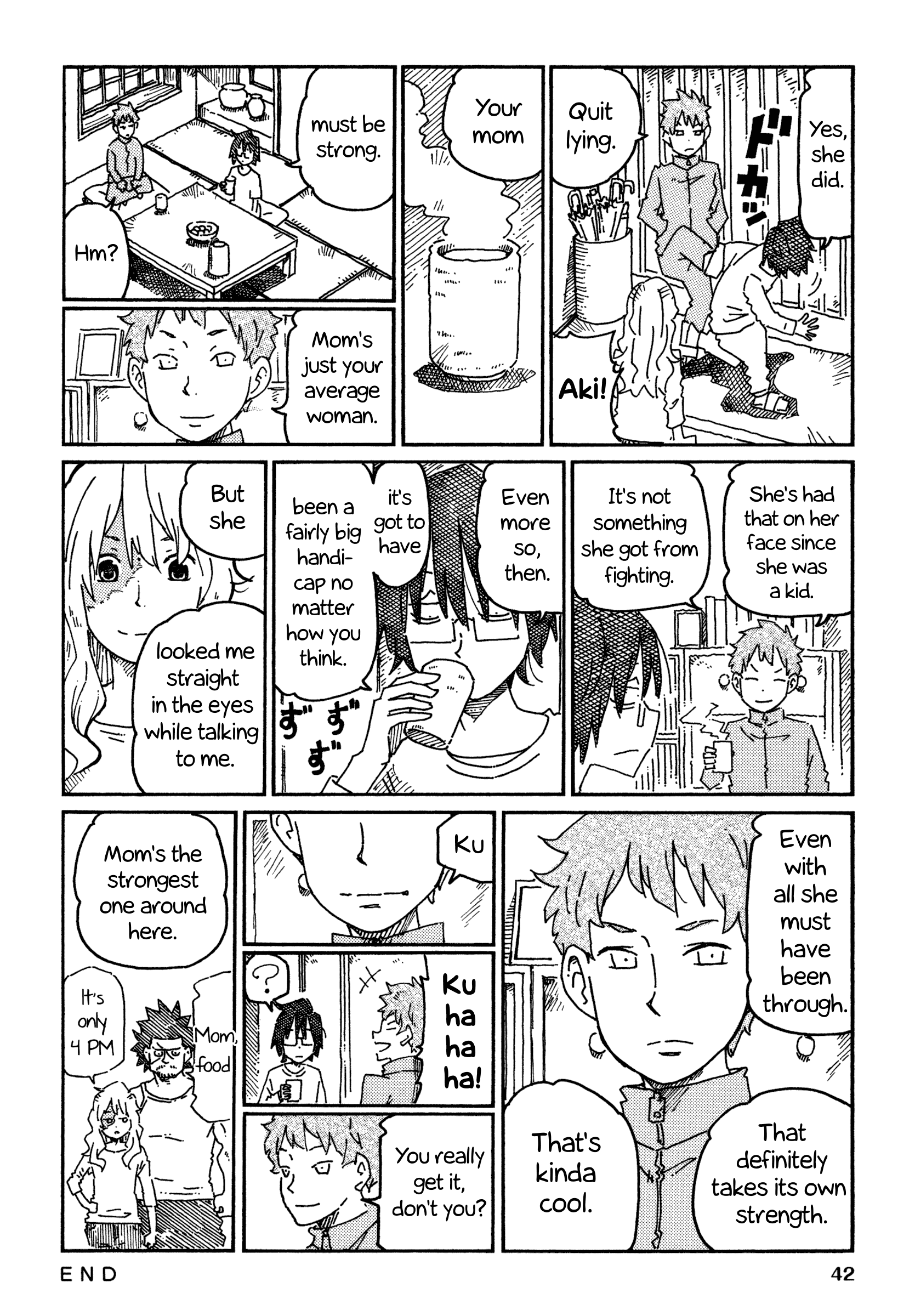 Hatarakanai Futari - Vol.13 Chapter 789: Strong Person