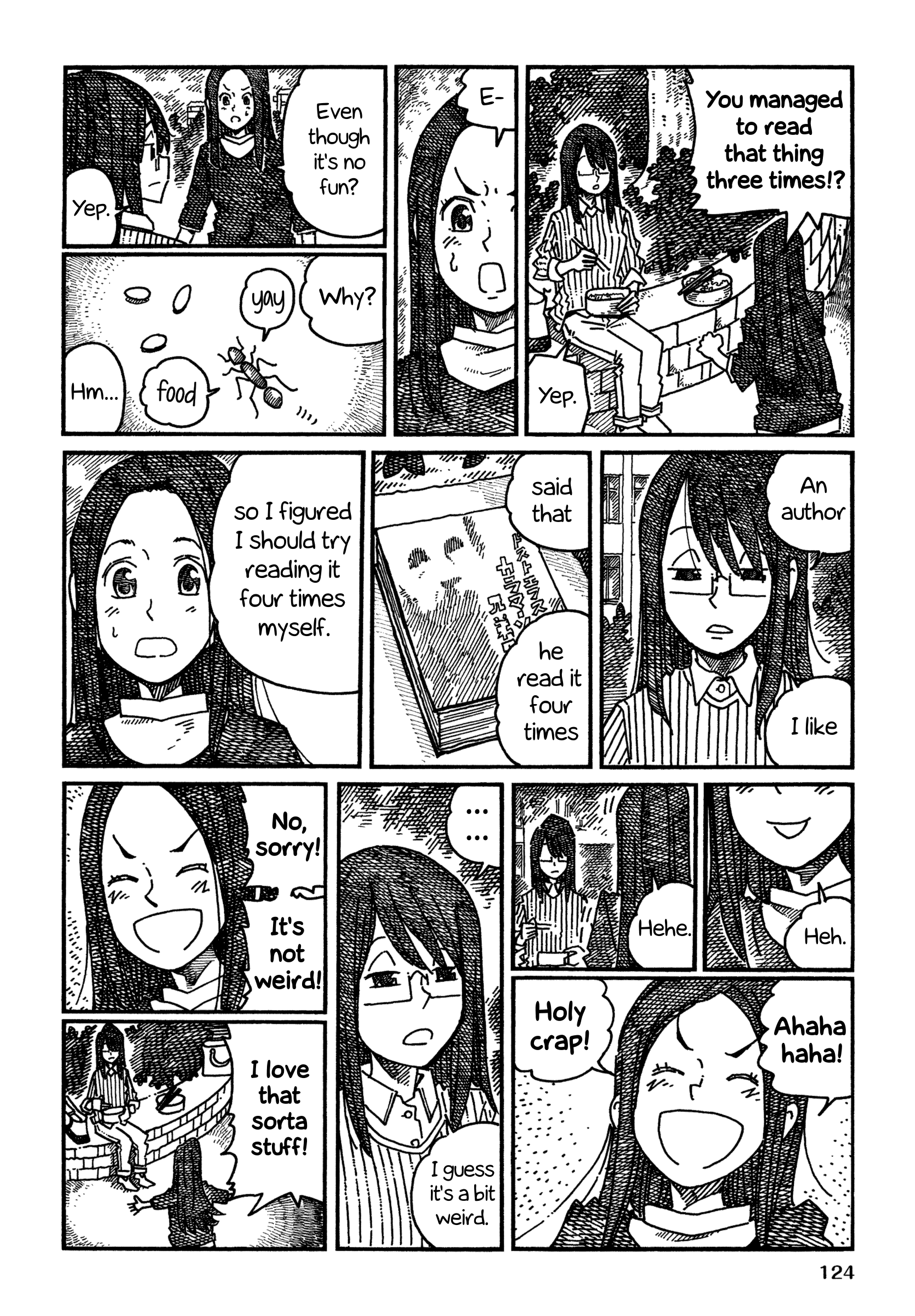 Hatarakanai Futari - Vol.17 Chapter 1085.2: Inamori-San, Togawa-San & Dostoevsky