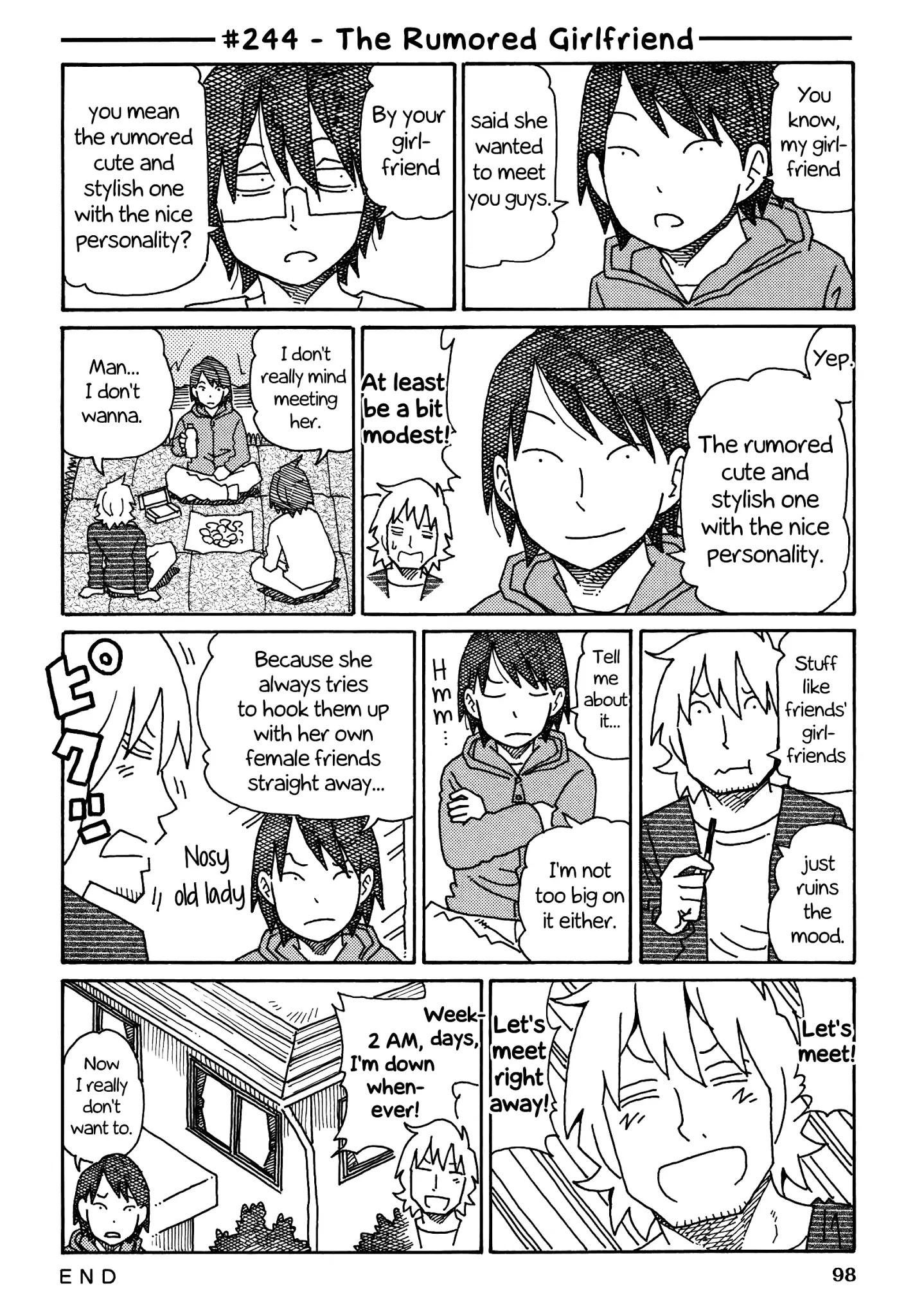 Hatarakanai Futari - Chapter 244: The Rumored Girlfriend