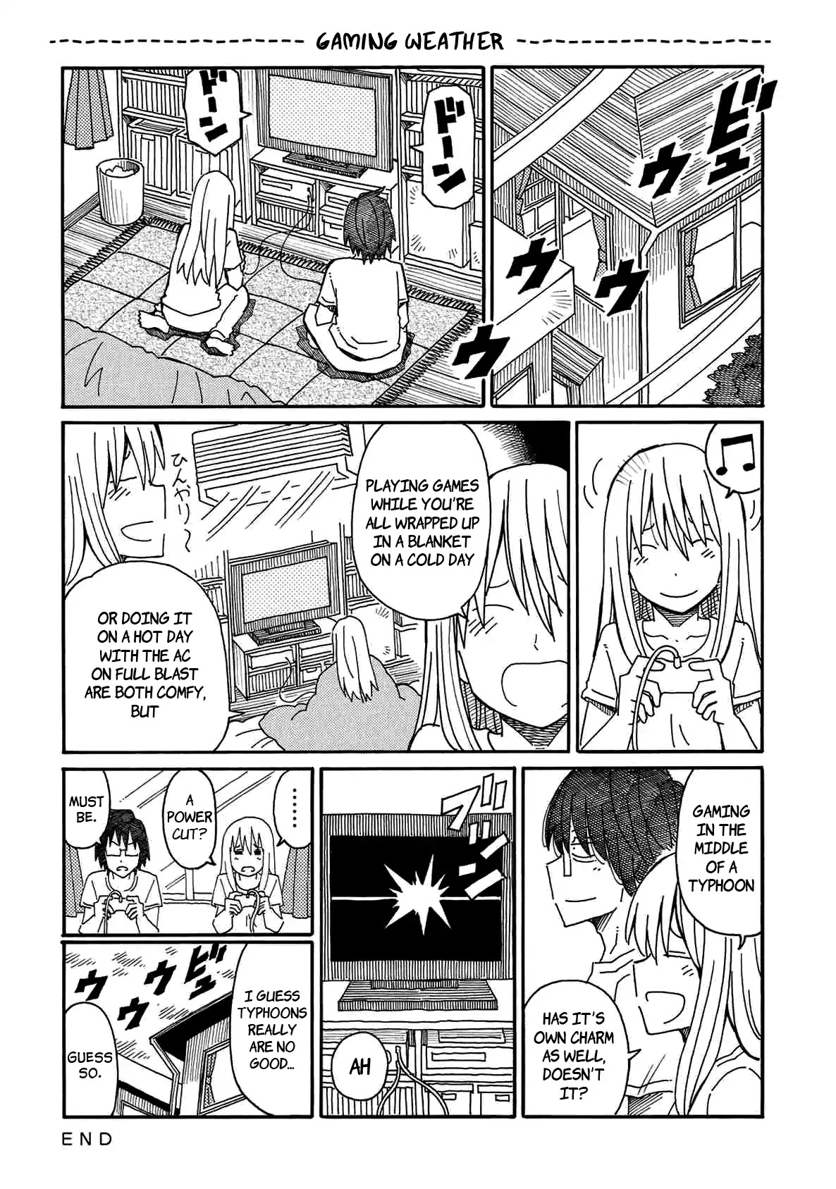 Hatarakanai Futari - Chapter 132.6: Gaming Weather