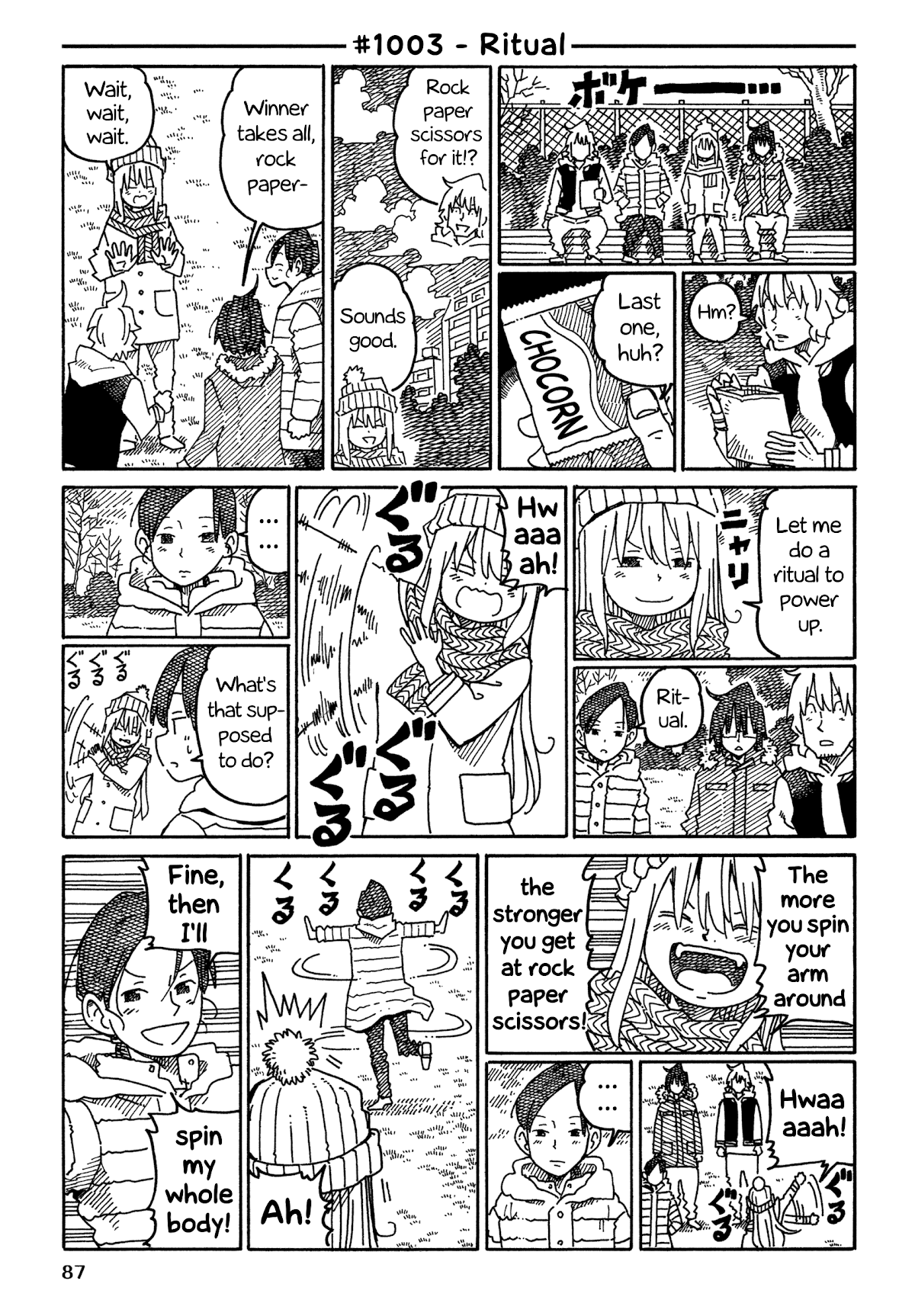 Hatarakanai Futari - Chapter 1003: Ritual