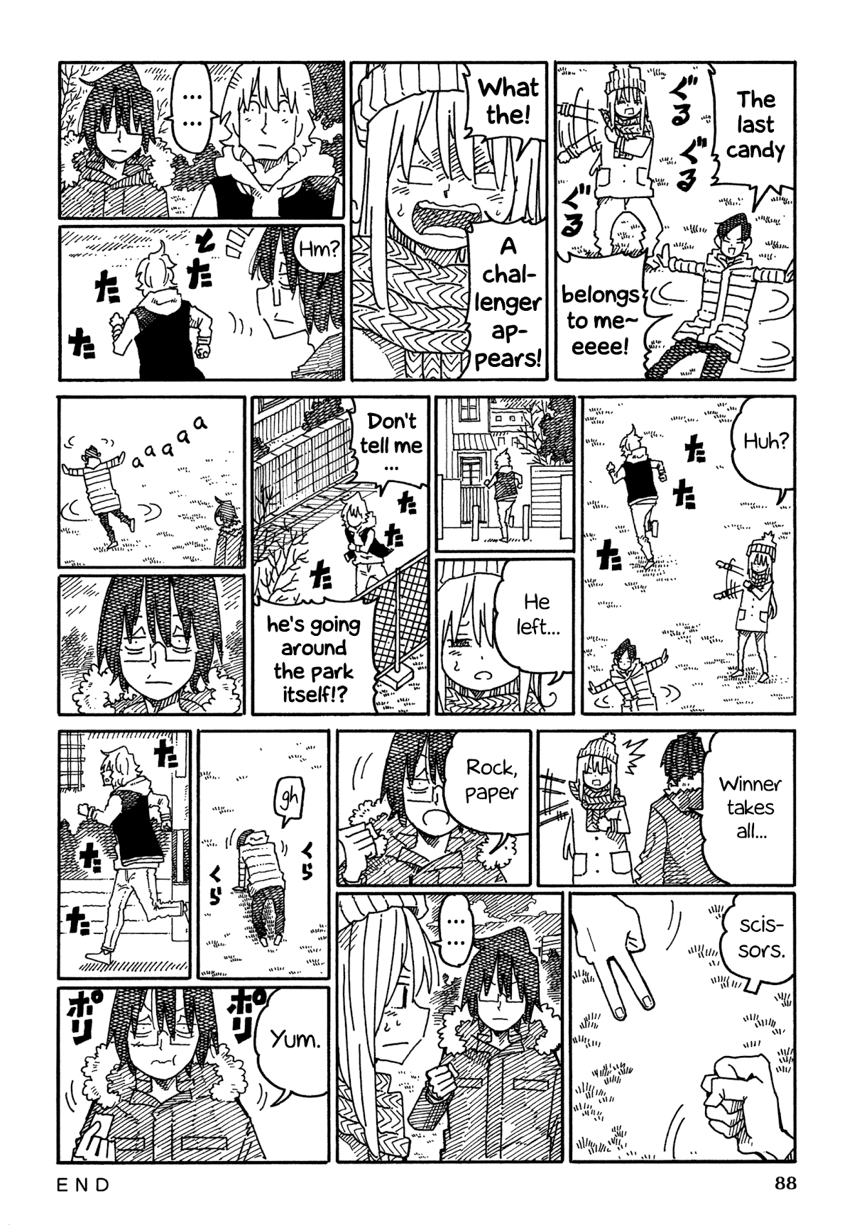 Hatarakanai Futari - Chapter 1003: Ritual