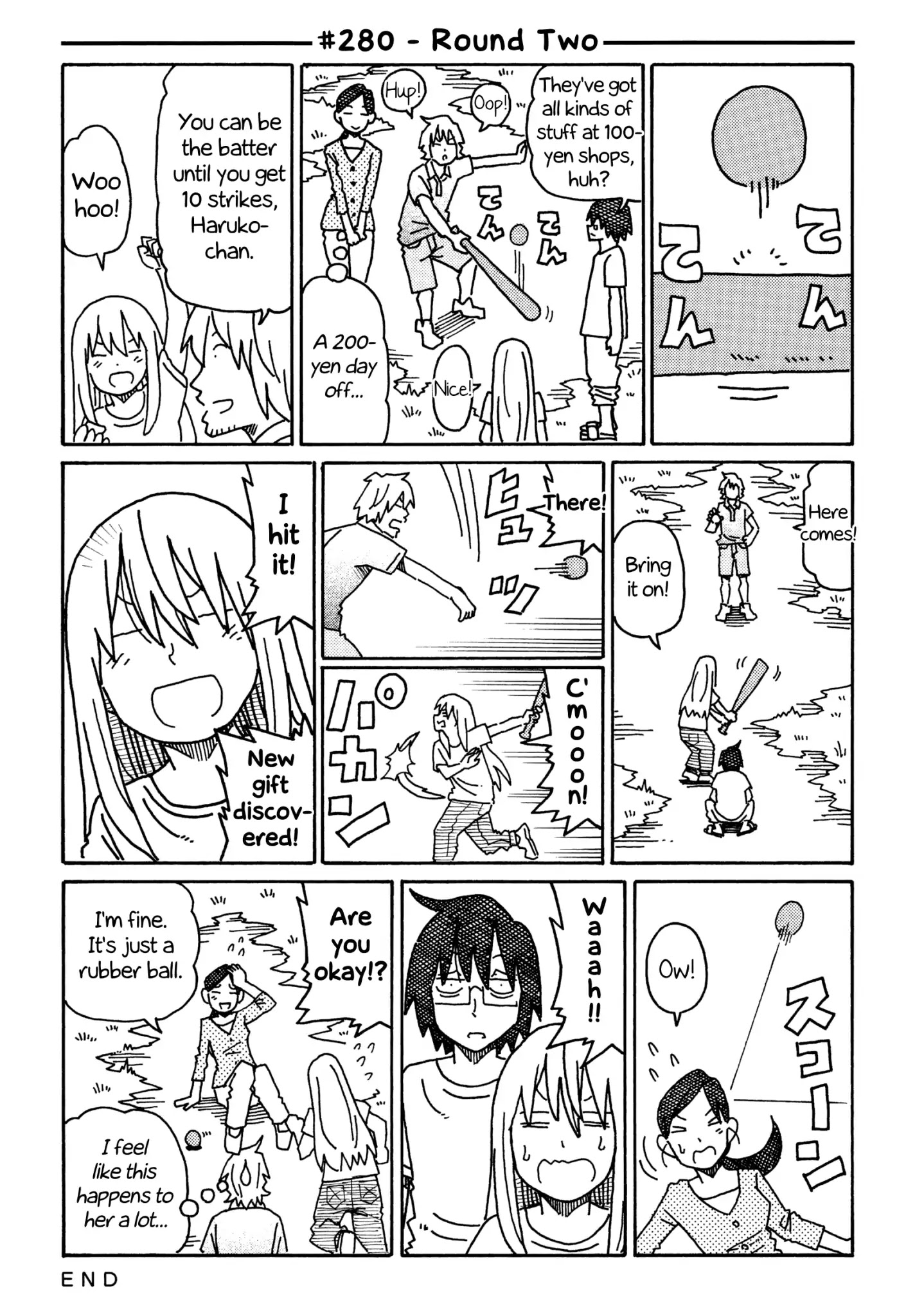 Hatarakanai Futari - Chapter 280: Round Two