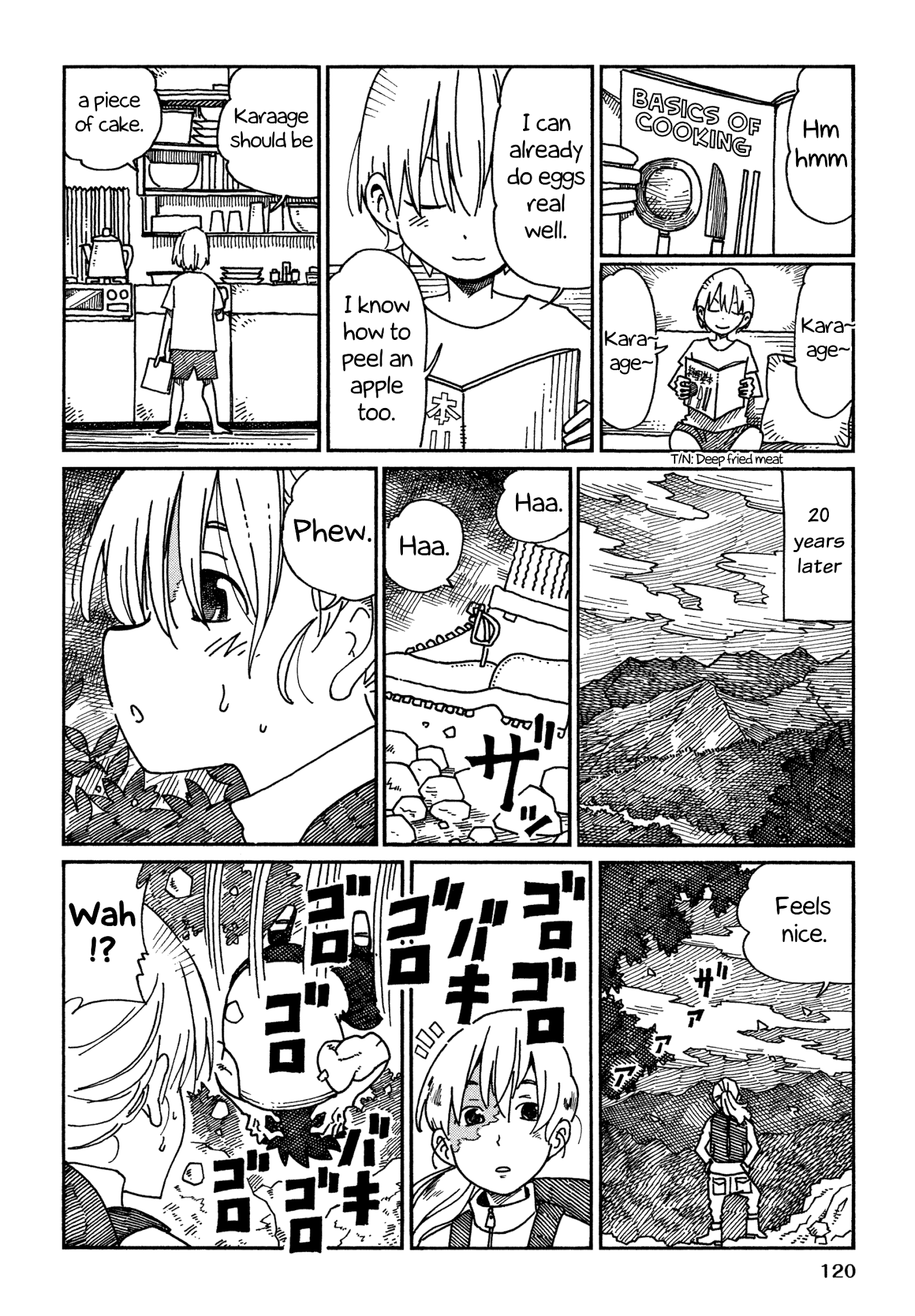 Hatarakanai Futari - Chapter 833.2: How Yuki's Father And Mother Met