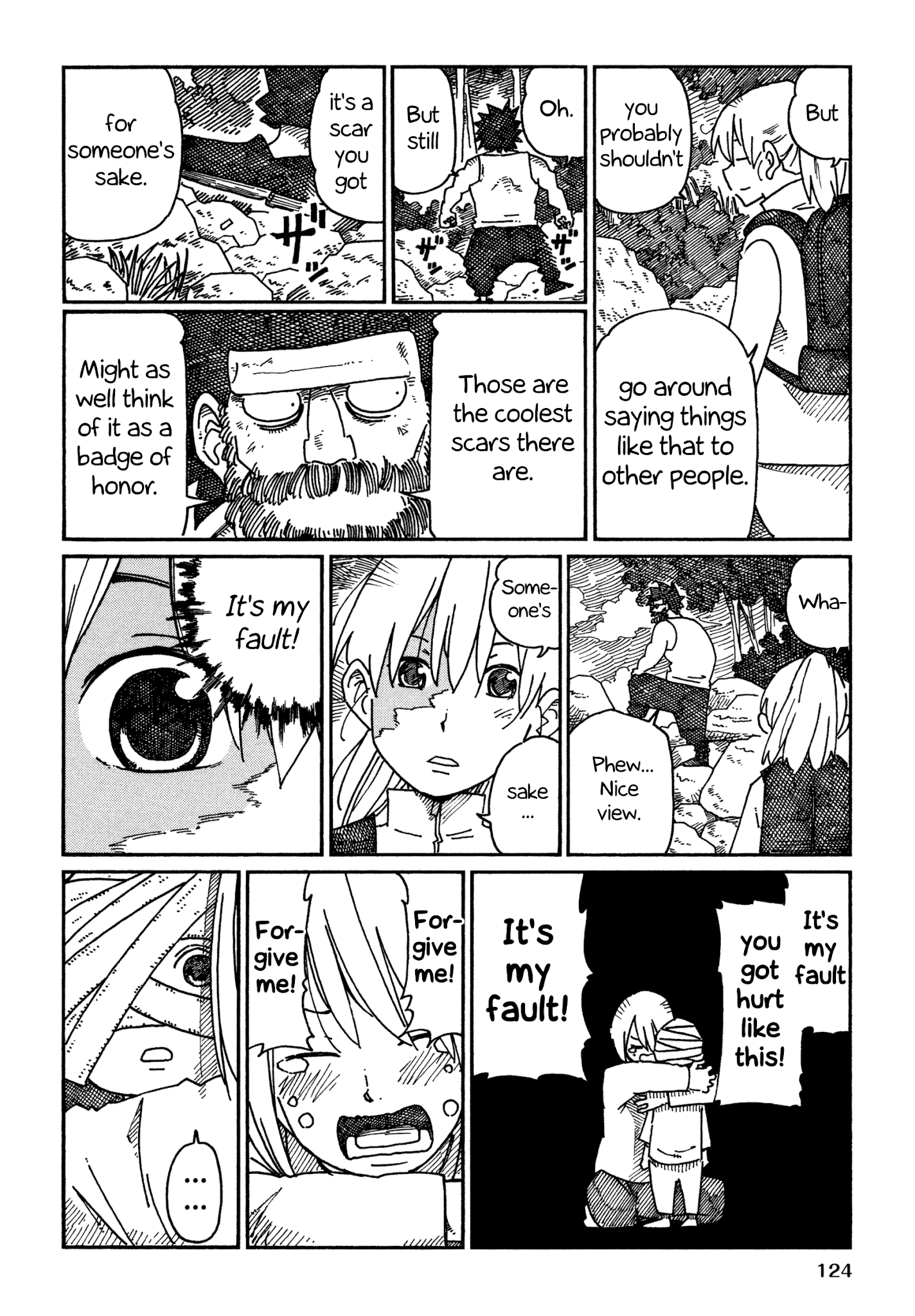 Hatarakanai Futari - Chapter 833.2: How Yuki's Father And Mother Met