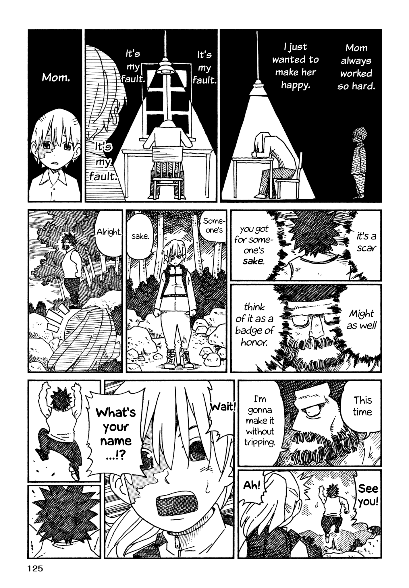 Hatarakanai Futari - Chapter 833.2: How Yuki's Father And Mother Met