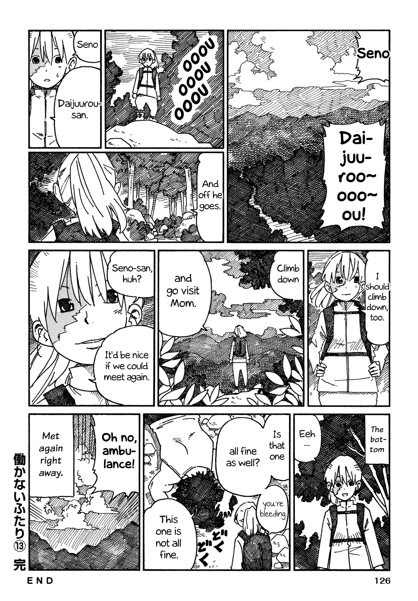 Hatarakanai Futari - Chapter 833.2: How Yuki's Father And Mother Met