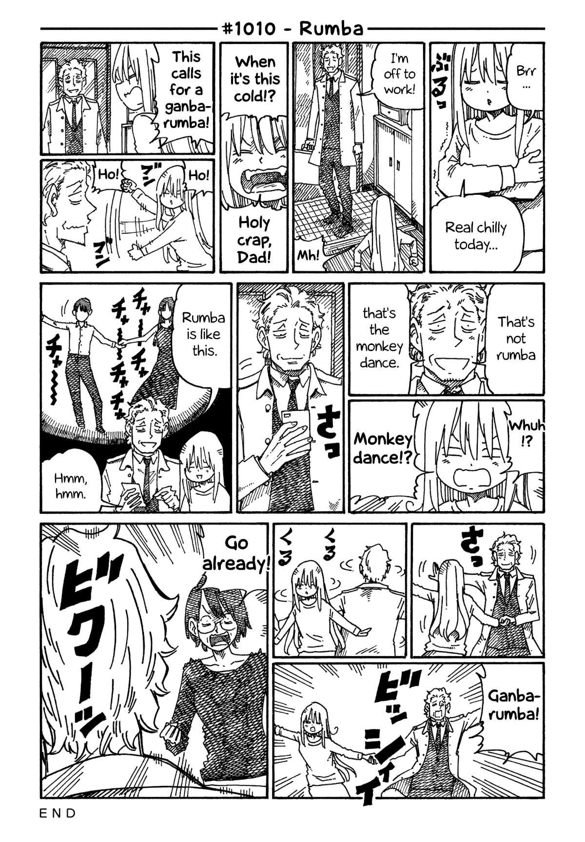 Hatarakanai Futari - Chapter 1010: Rumba