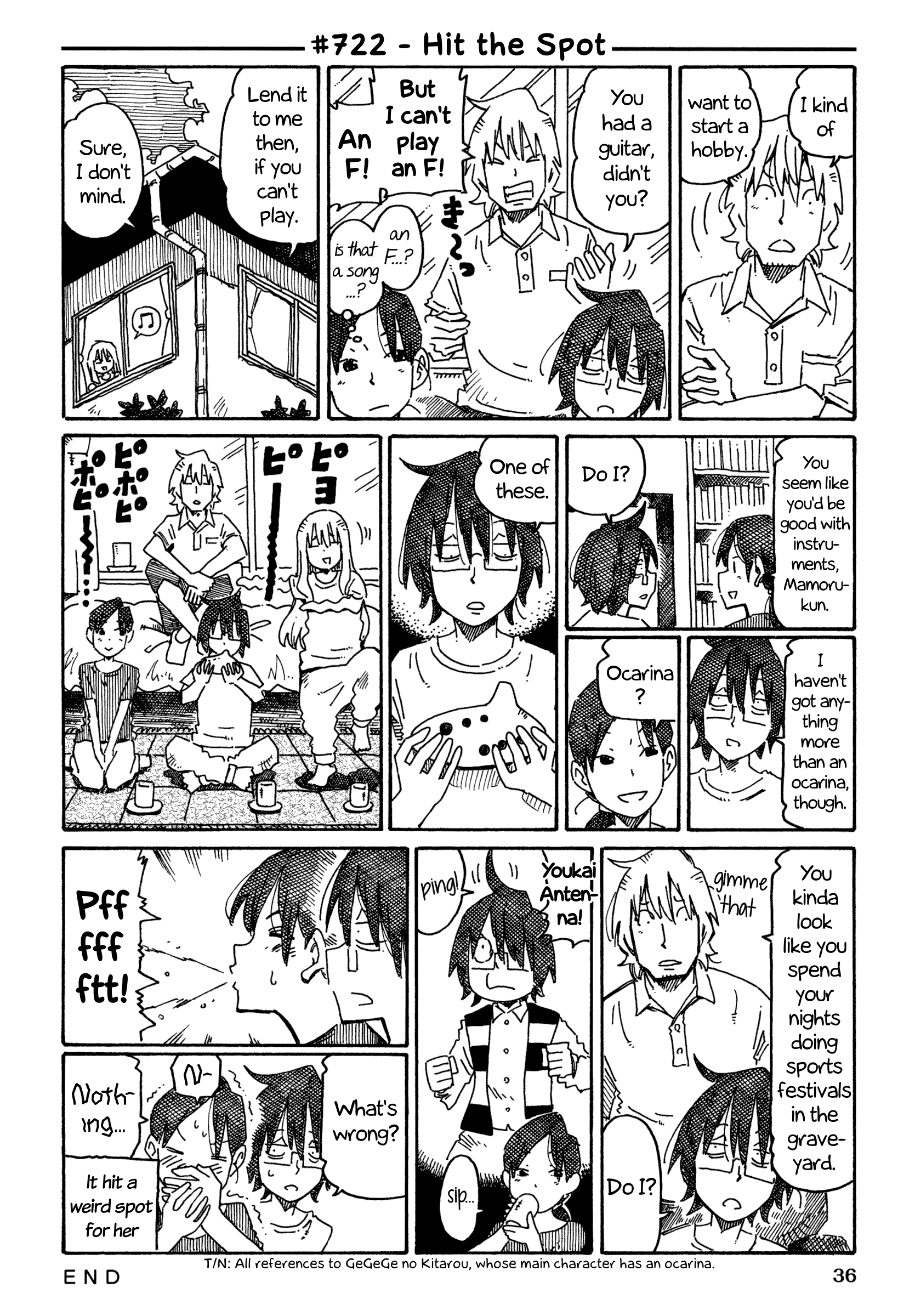 Hatarakanai Futari - Vol.12 Chapter 722: Hit The Spot