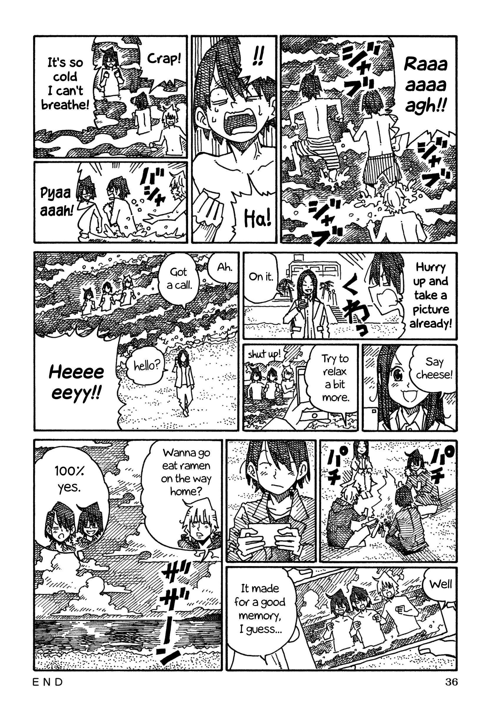 Hatarakanai Futari - Chapter 1180: Winter Beach