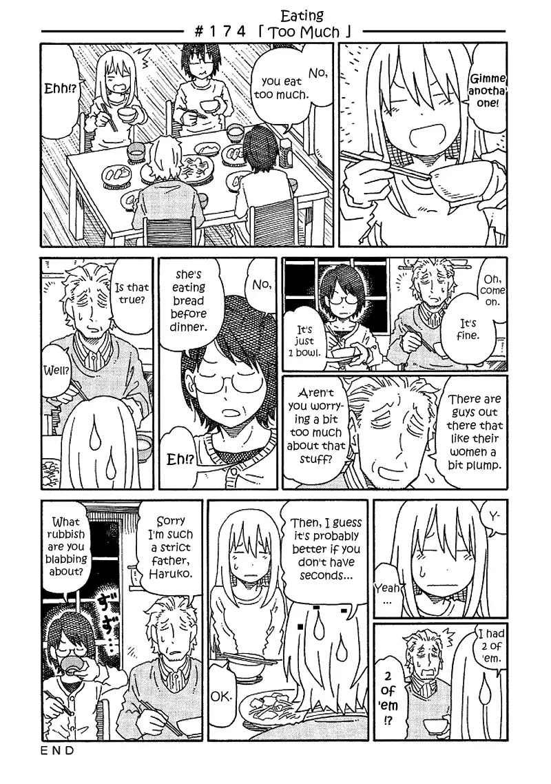 Hatarakanai Futari - Chapter 174: Eating Too Much