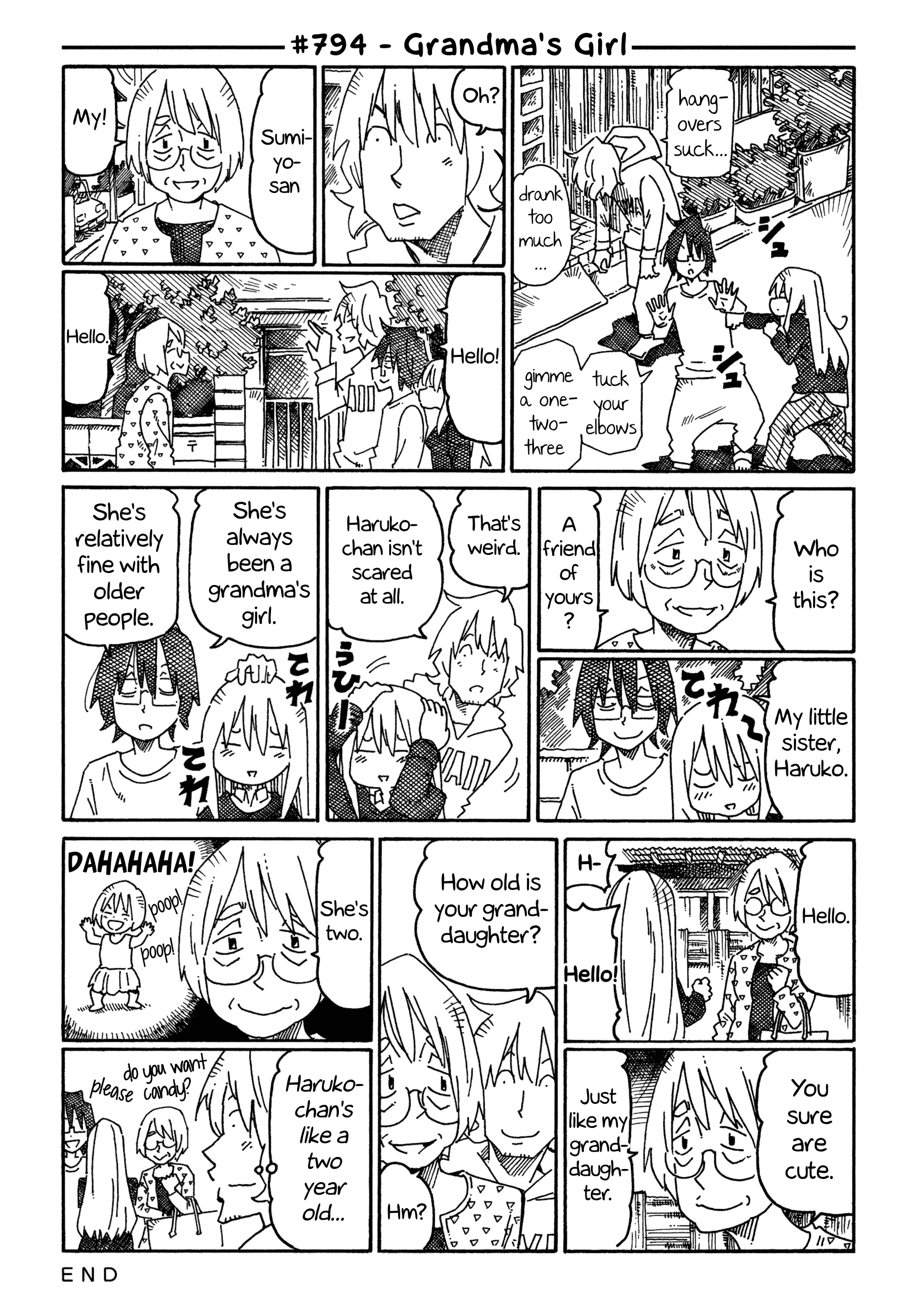 Hatarakanai Futari - Vol.13 Chapter 794: Grandma's Girl