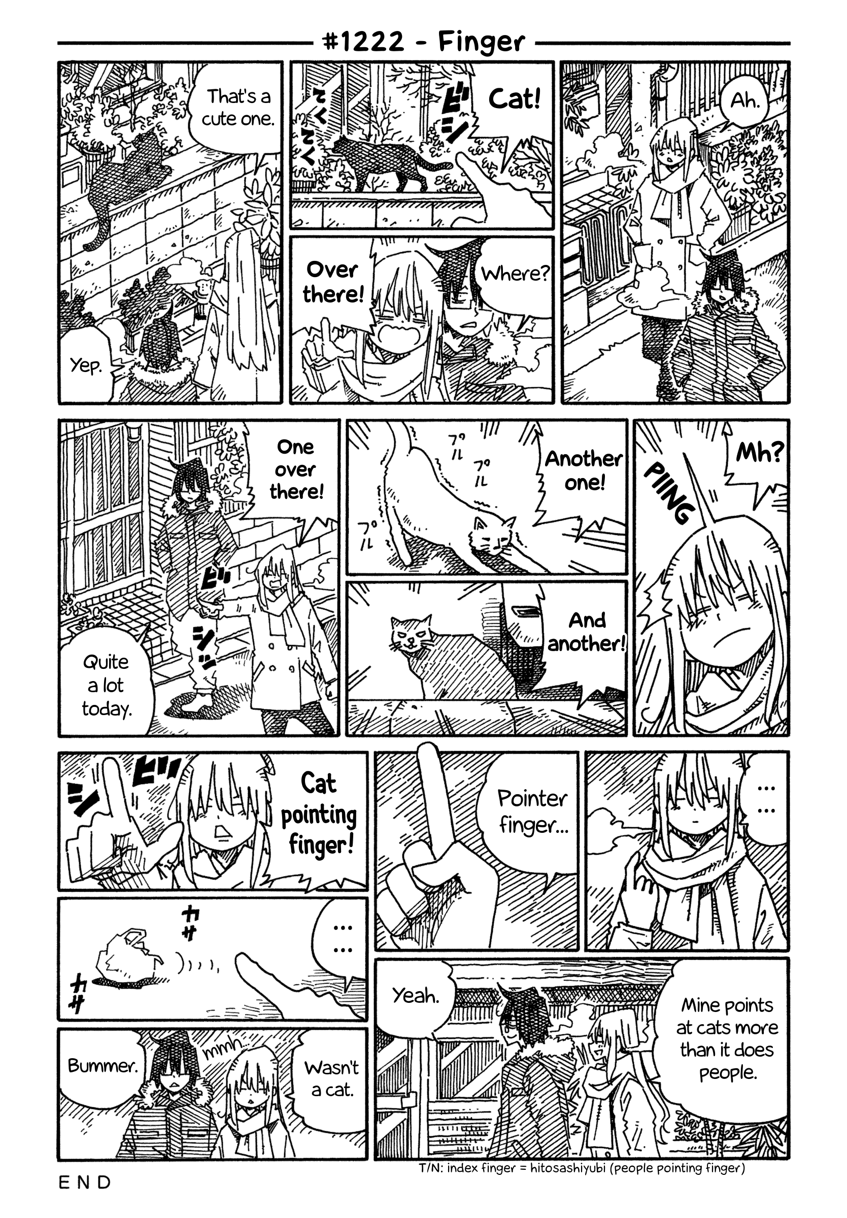 Hatarakanai Futari - Vol.19 Chapter 1222: Finger