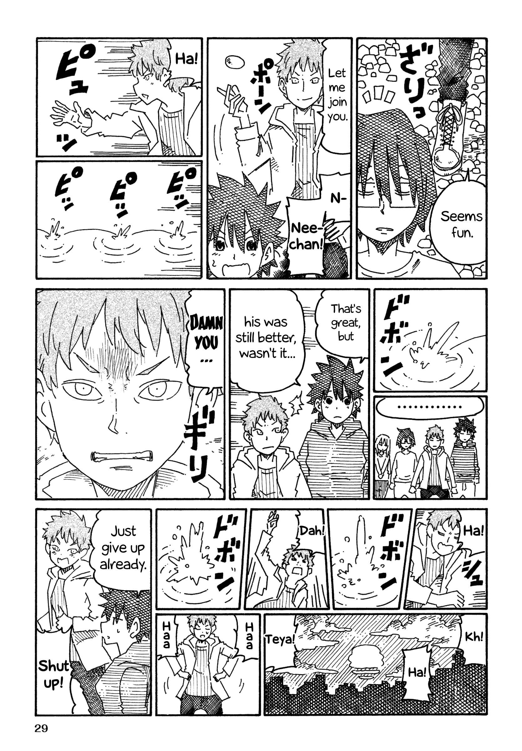 Hatarakanai Futari - Vol.13 Chapter 780: Skipping Stones