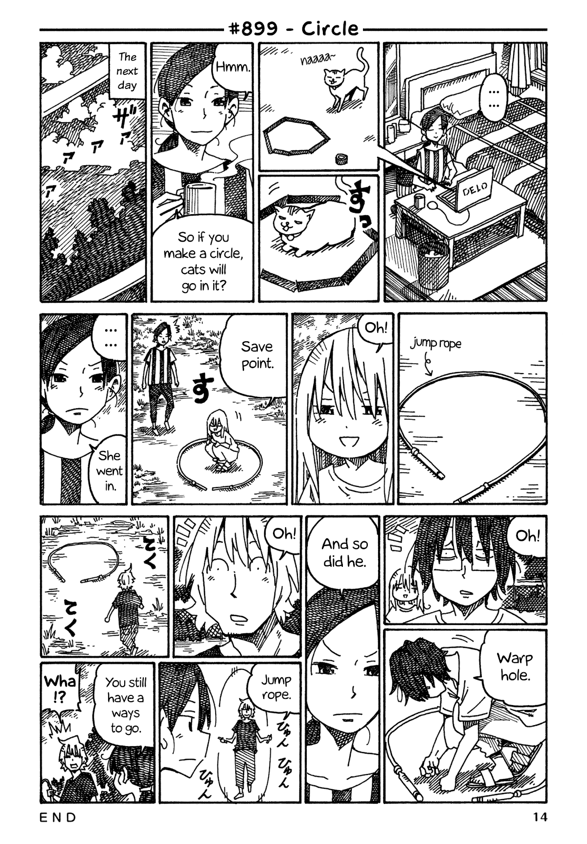 Hatarakanai Futari - Chapter 899: Circle