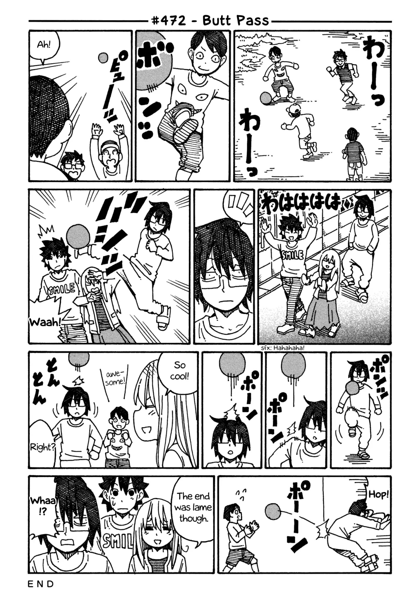 Hatarakanai Futari - Chapter 472: Butt Pass