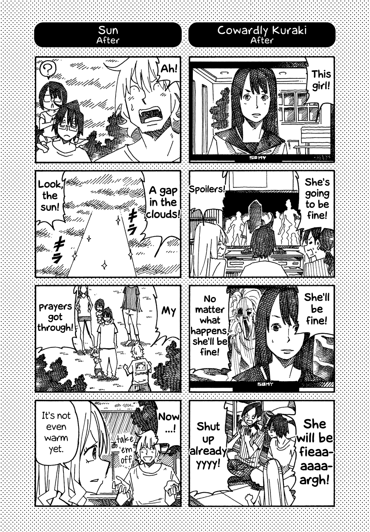 Hatarakanai Futari - Chapter 918.1: Extras