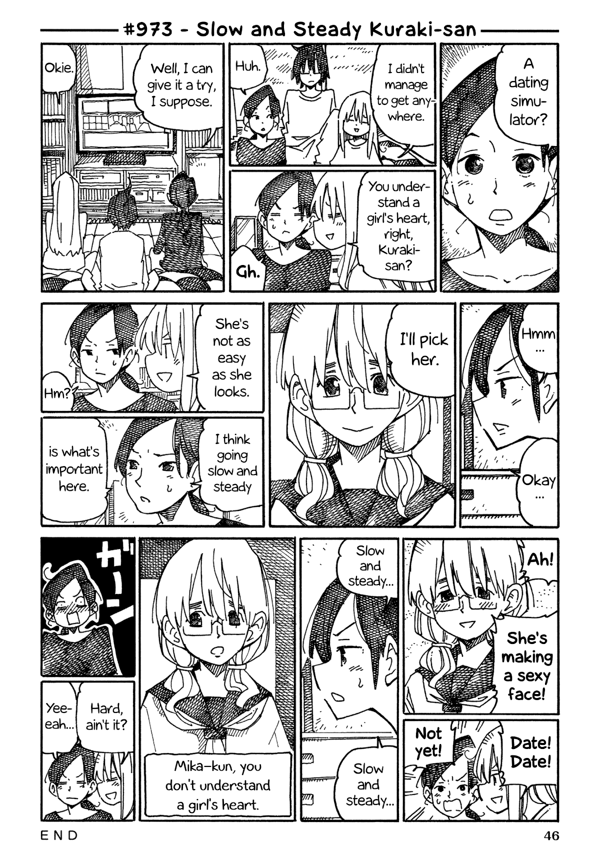 Hatarakanai Futari - Chapter 973: Slow And Steady Kuraki-San